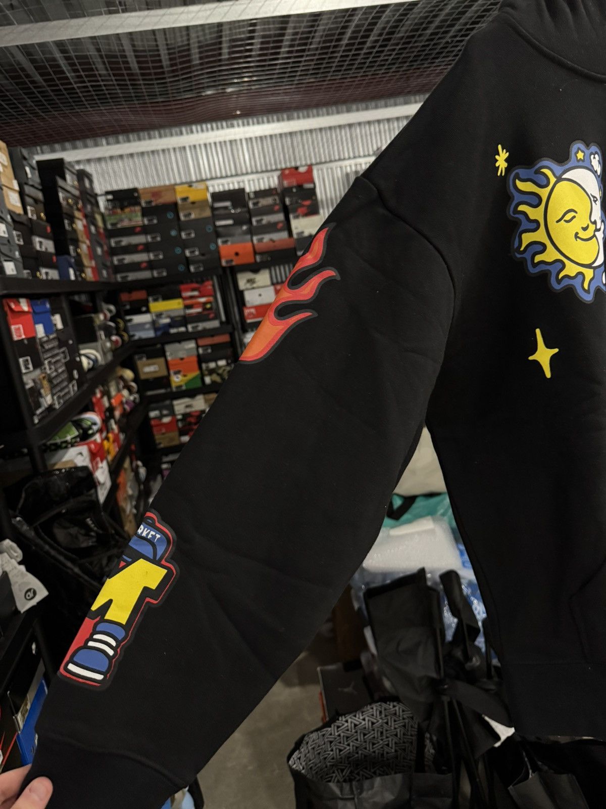 Market Market Logos Sweatshirt Size XL Size US XL / EU 56 / 4 - 2 Thumbnail