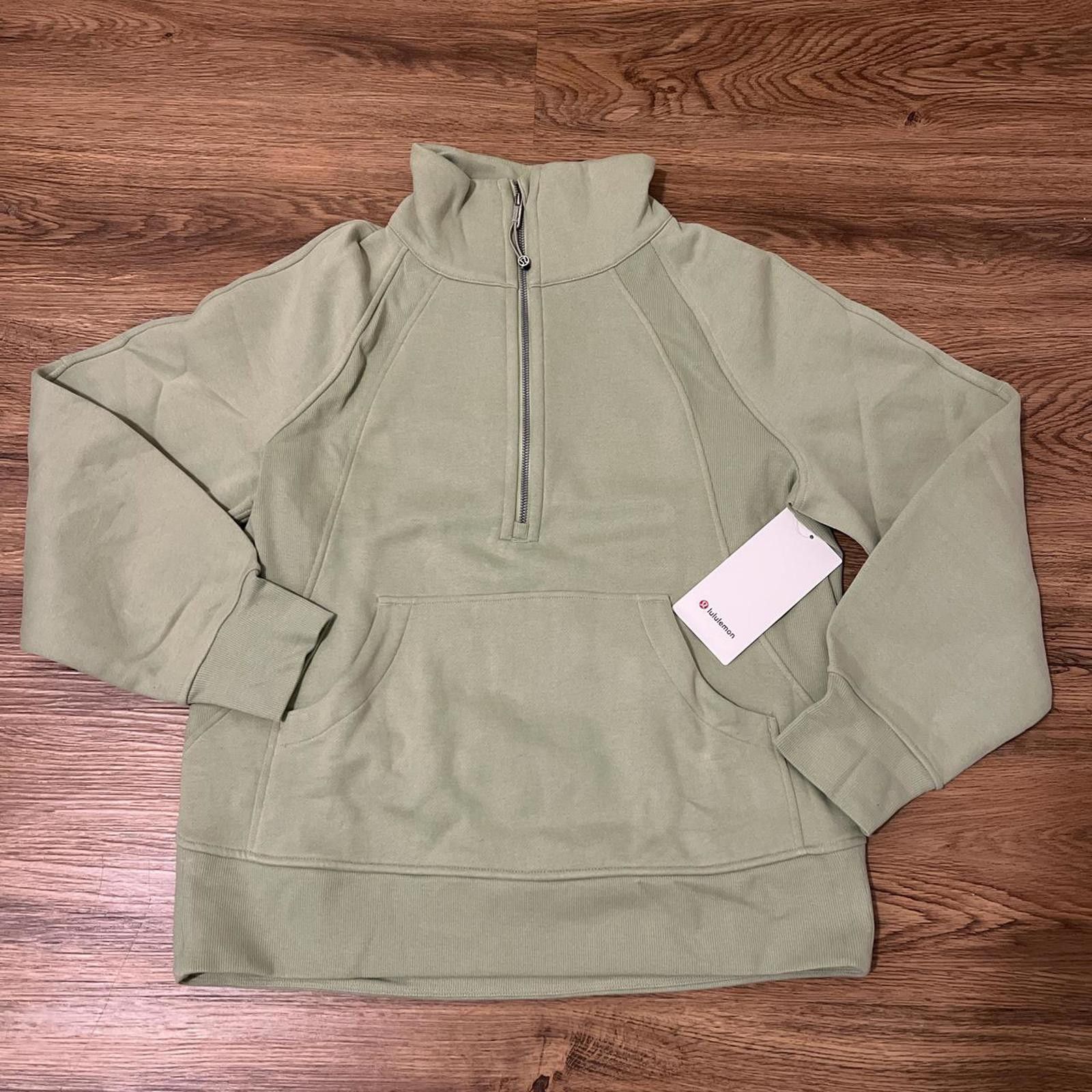 Lululemon Scuba Oversized Funnel-Neck Half Zip Size S / US 4 / IT 40 - 2 Thumbnail