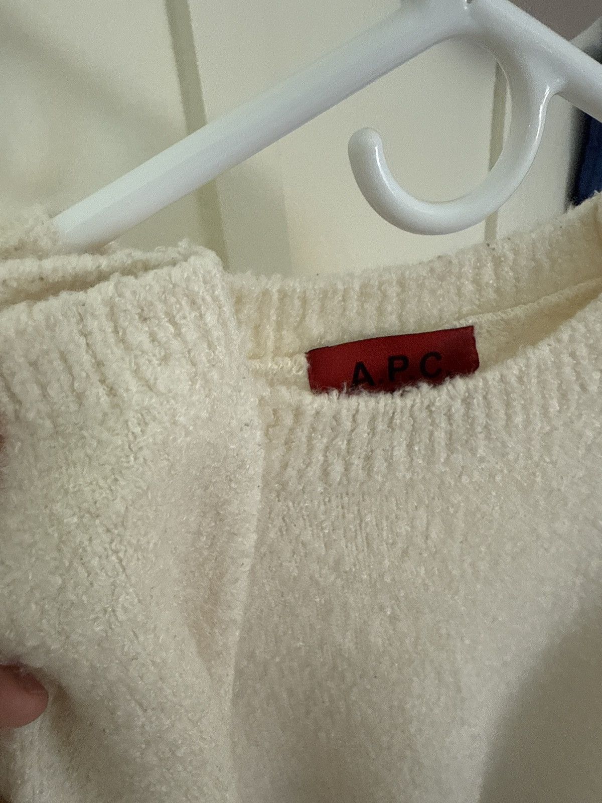 A.P.C. × Kanye West APC X KANYE 2014 Alpaca Airport Sweater Size US M / EU 48-50 / 2 - 5 Thumbnail