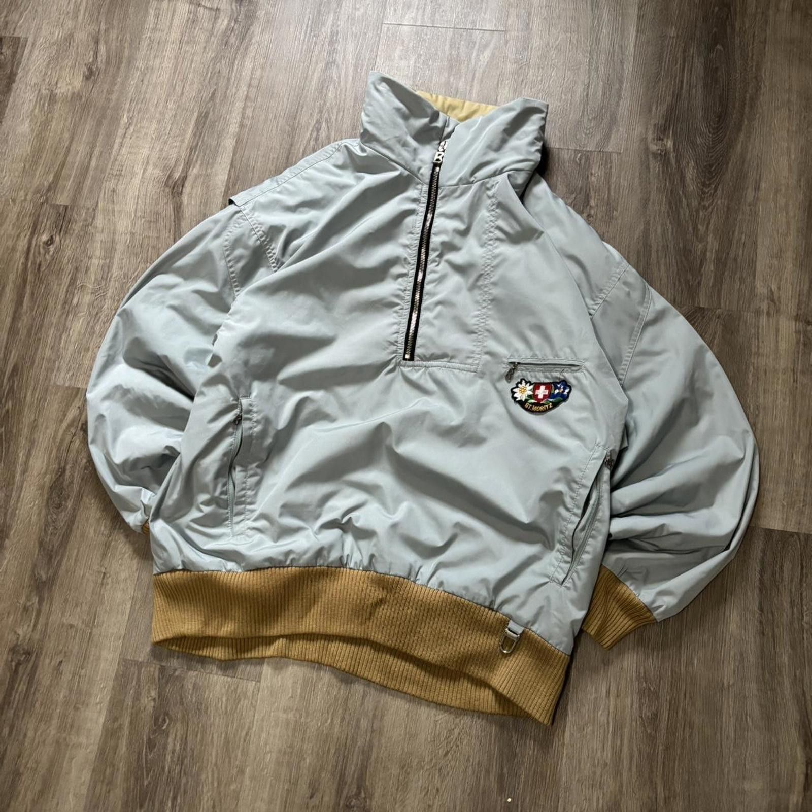 Bogner Vintage 80’s Bogner Swiss Bomber Jacket St. Moritz Size US M / EU 48-50 / 2 - 1 Thumbnail