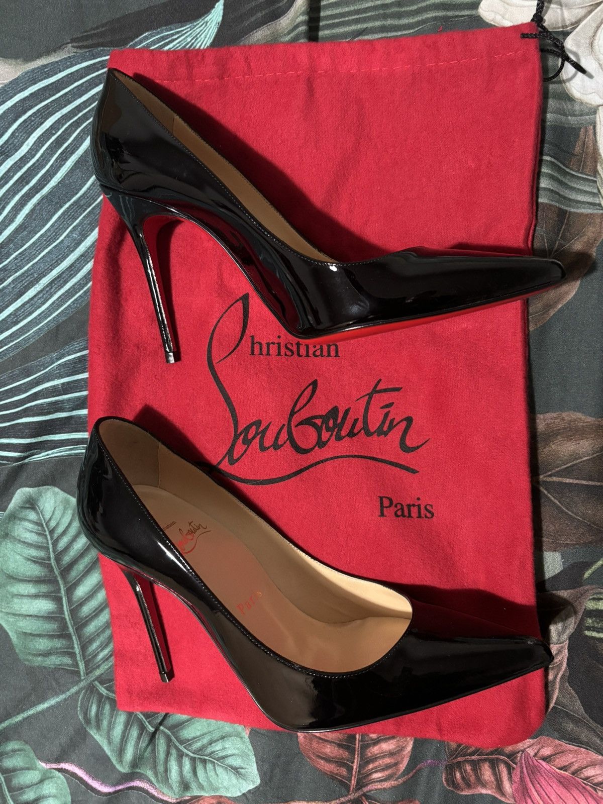 Christian Louboutin KATE CHRISTIAN LOUBOUTIN Size US 4.5 / IT 34.5 - 2 Thumbnail
