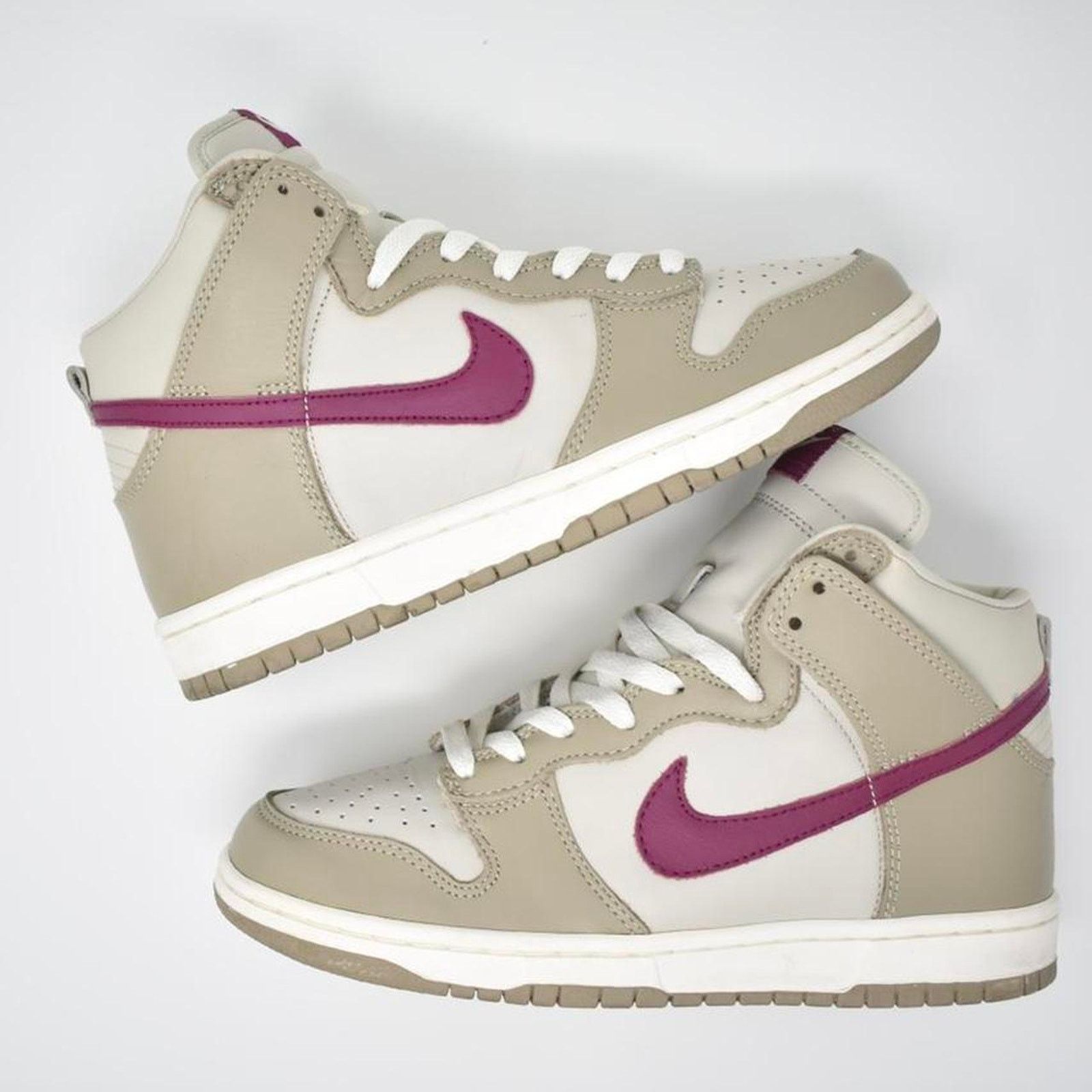 Nike 2003 Nike Dunk High “Raspberry Cream” Size US 8.5 / IT 38.5 - 2 Thumbnail