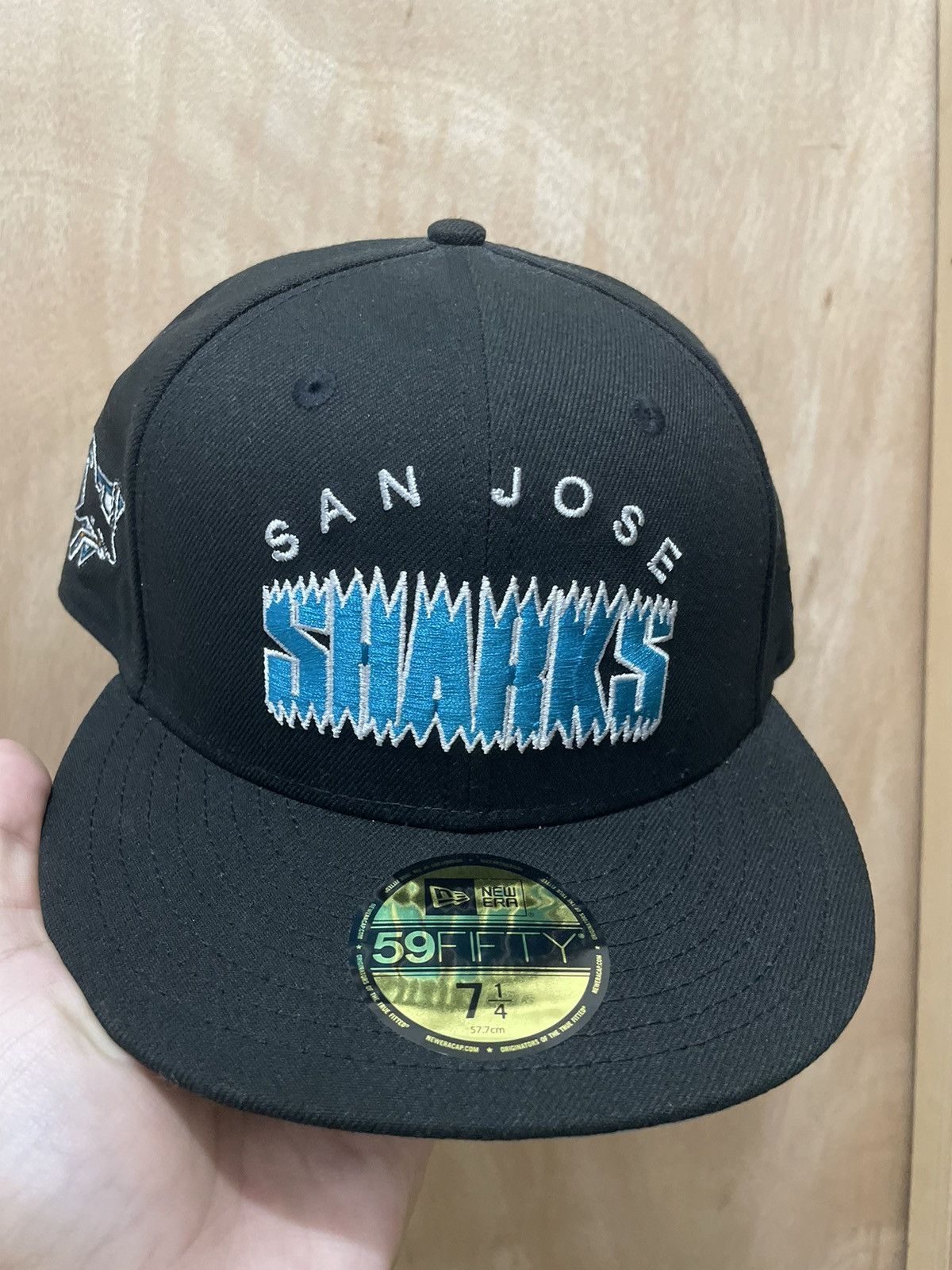 Hat Club Hat club San Jose sharks mascot patch size 7 1/4 Size ONE SIZE - 1 Thumbnail