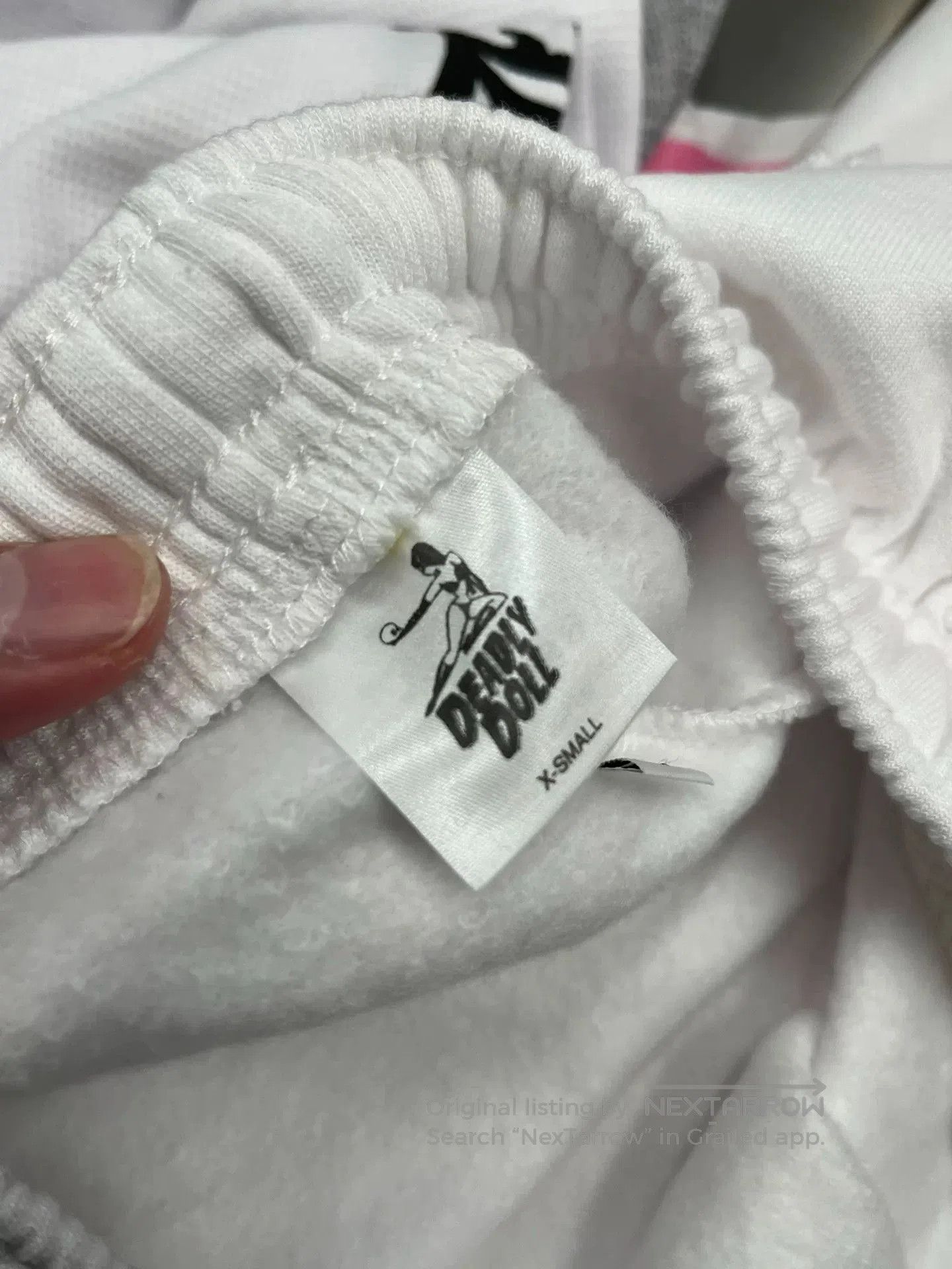 Chrome Hearts Chrome Hearts Deadly Doll White Pants. Size 31" - 5 Thumbnail