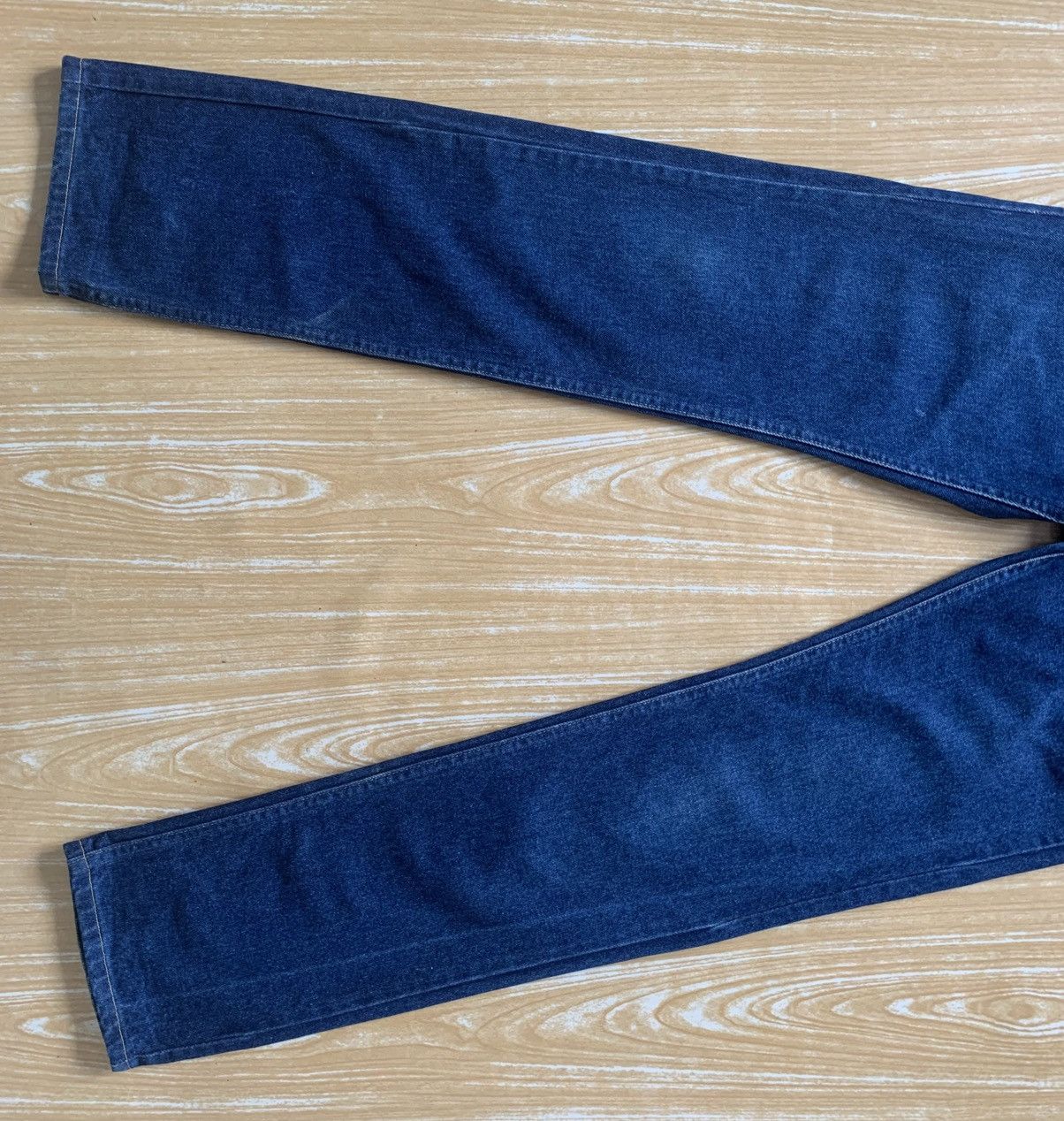 Lee × Vintage Rare!! Vintage 80s Lee Talon42 Zipper Made In USA Denim Pant Size 24" / US 00 / IT 34 - 9 Thumbnail