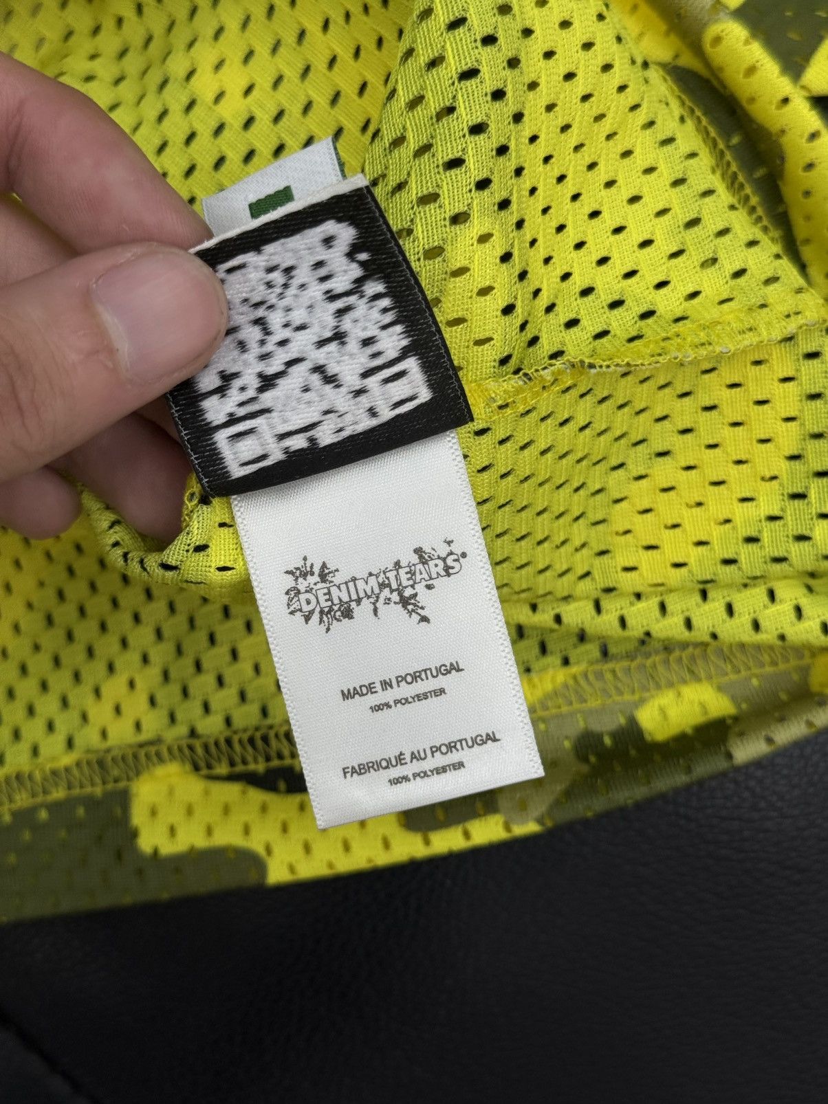 DENIM TEARS Denim Tears Yellow Camo Cotton Wreath Jersey Size S (NEW) Size US S / EU 44-46 / 1 - 9 Thumbnail