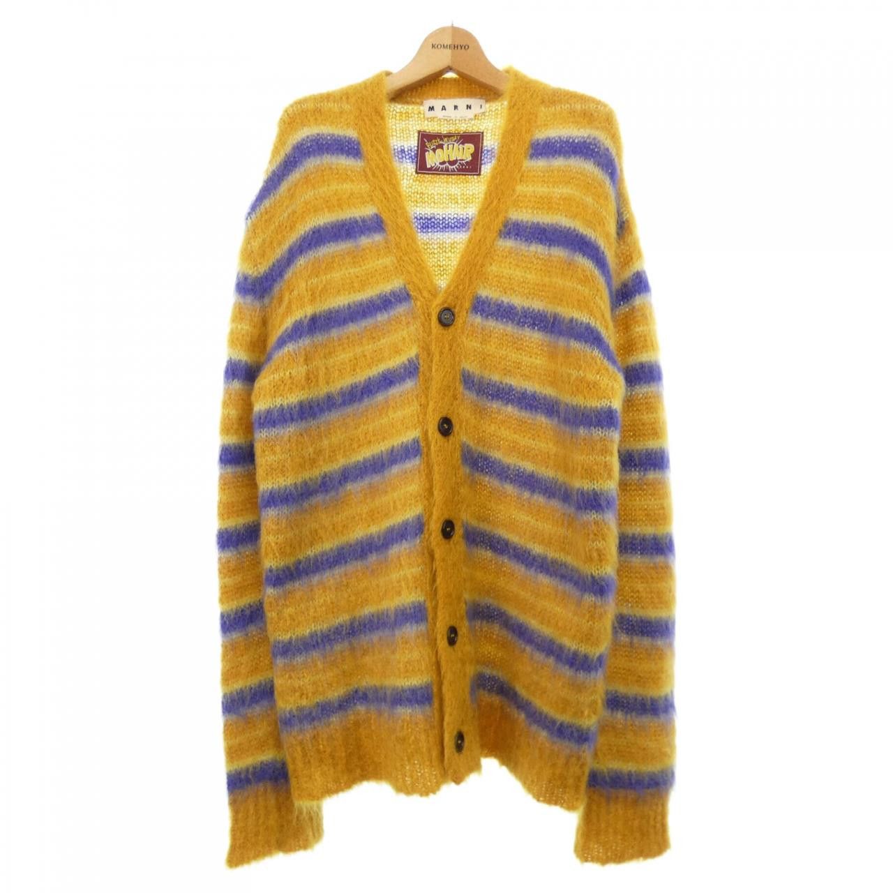 Marni Marni Marni Cardigan Textile Tops CDMG0051Q0 DUTY FREE for USA Size ONE SIZE - 1 Thumbnail