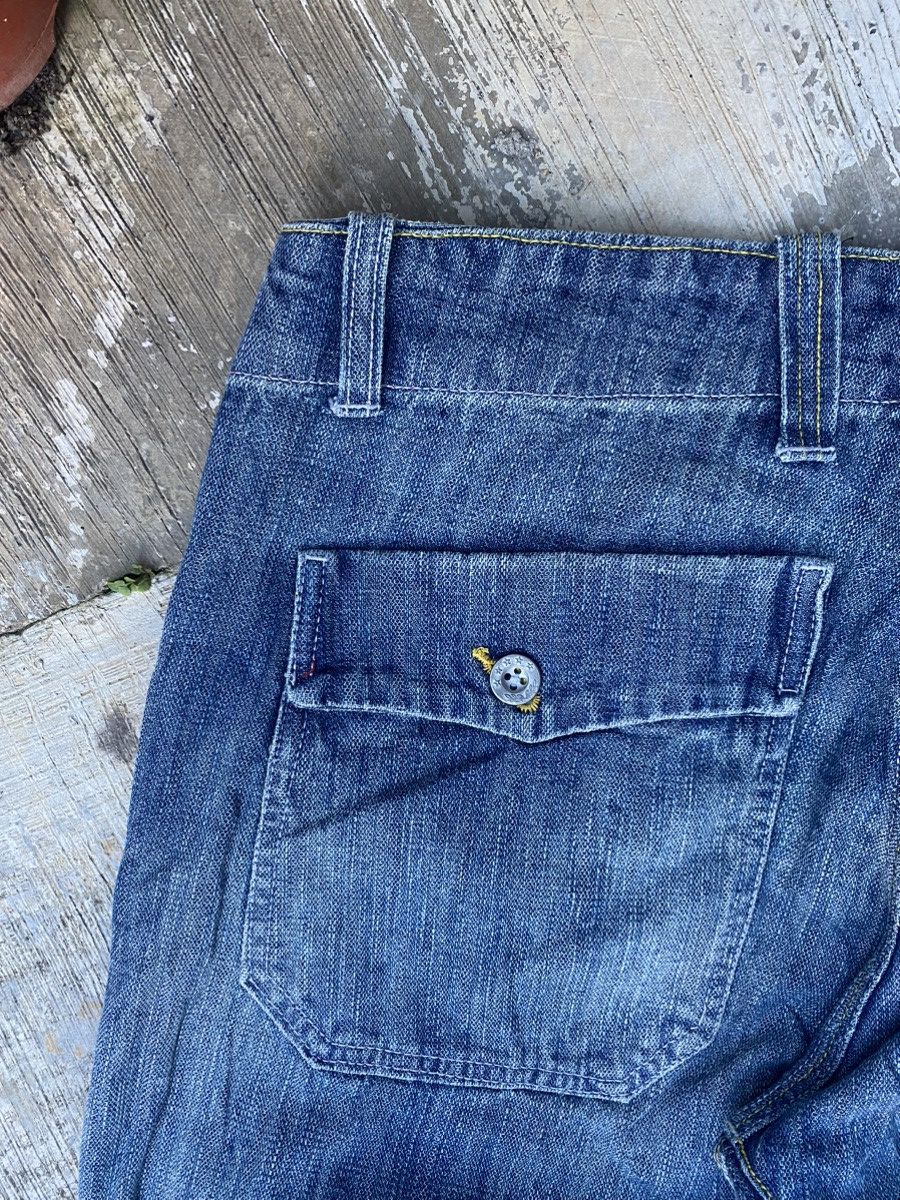 If Six Was Nine × Japanese Brand × Le Grande Bleu (L.G.B.) Dominate Handcrafted Flare Jeans Size US 35 - 7 Thumbnail