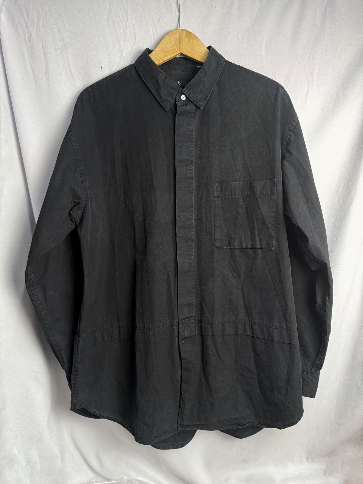 Jil Sander Jil Sander Button Shirt Uniqlo Yohji Styled Size US XL / EU 56 / 4 - 1 Thumbnail