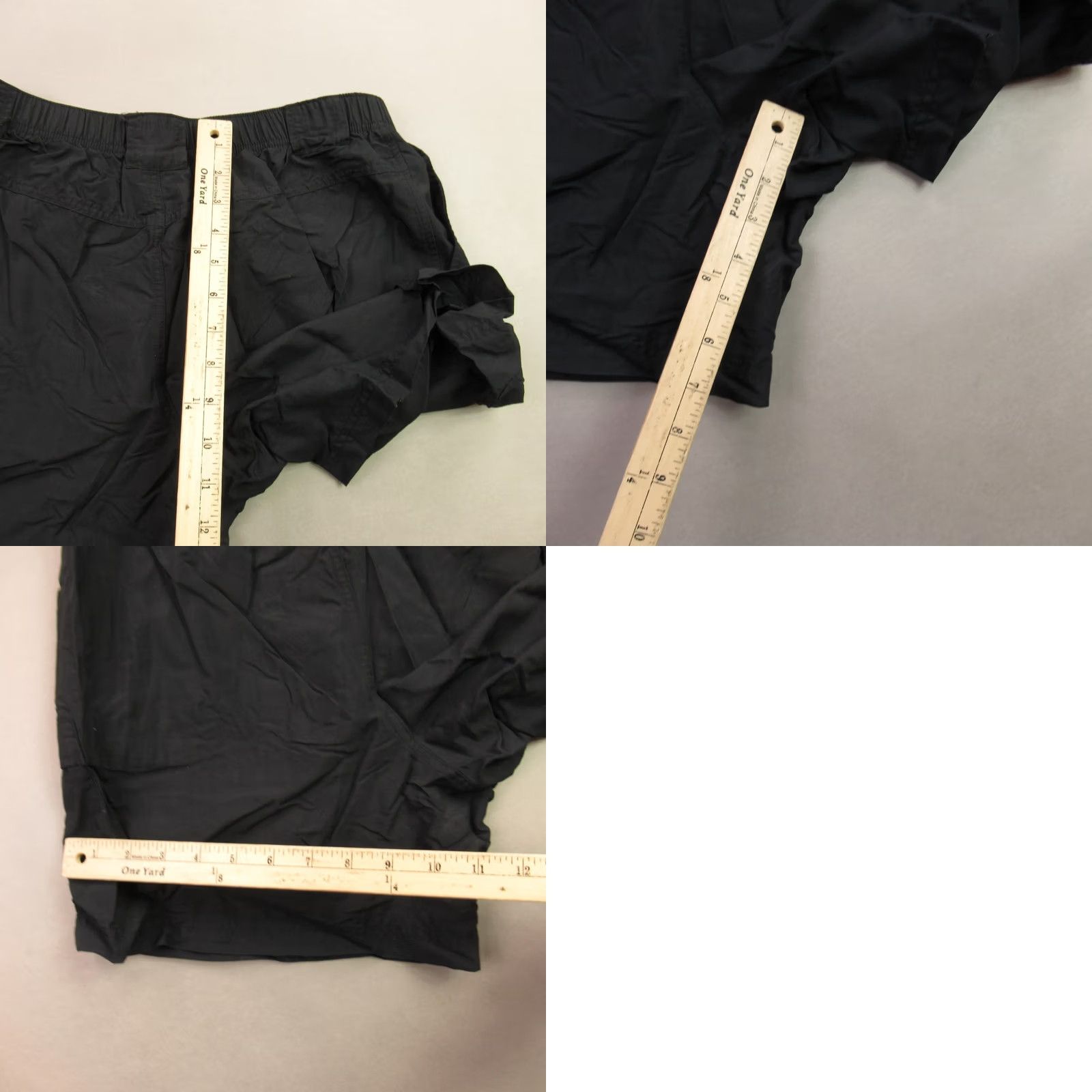 Vintage Columbia Women's Athletic Running Shorts | Size M Black 7" Inseam Pockets Activewear Performance Size 26" / US 2 / IT 38 - 8 Thumbnail