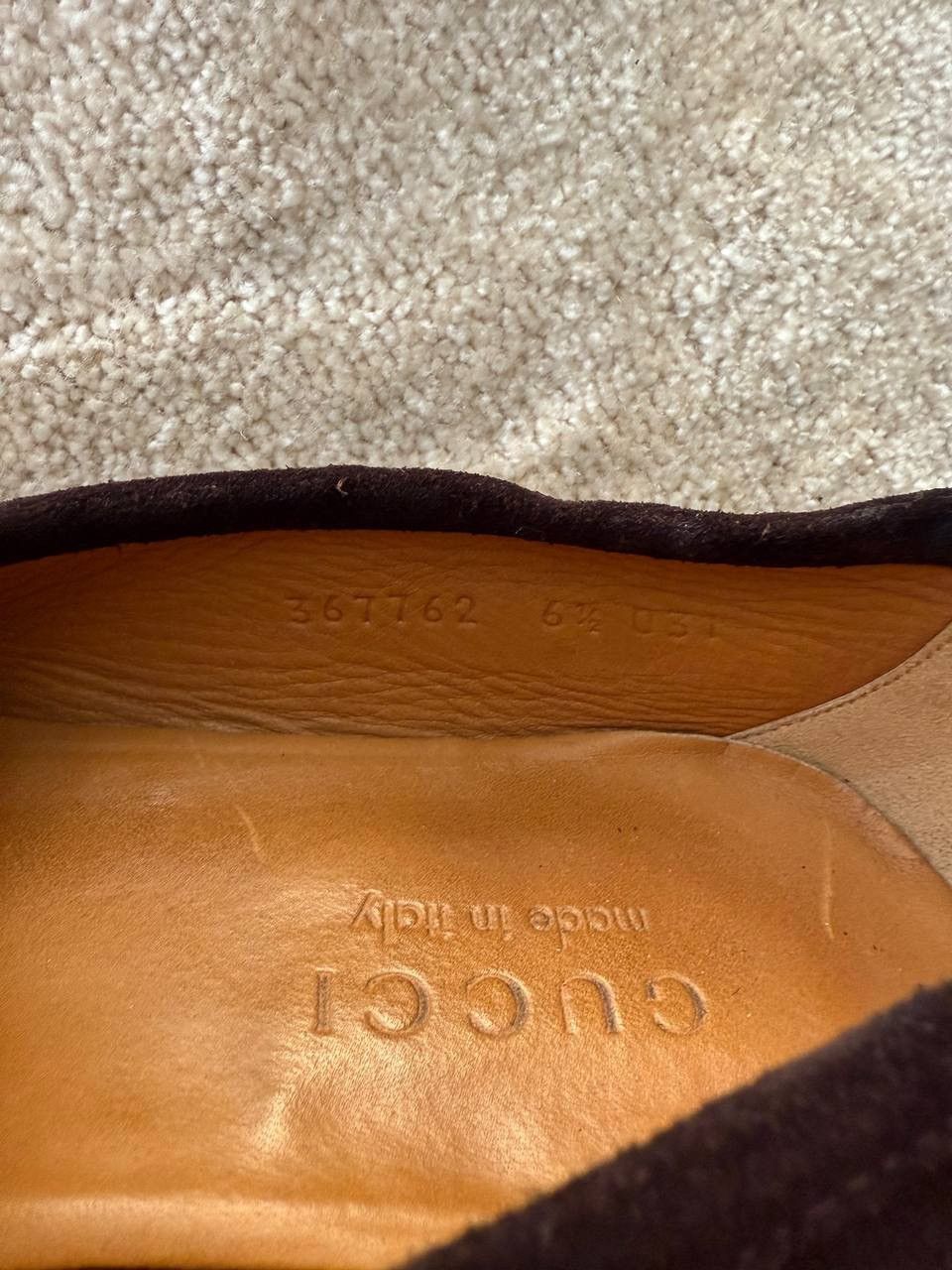Gucci × Vintage Gucci formal shoes Size US 6.5 / EU 39-40 - 10 Thumbnail