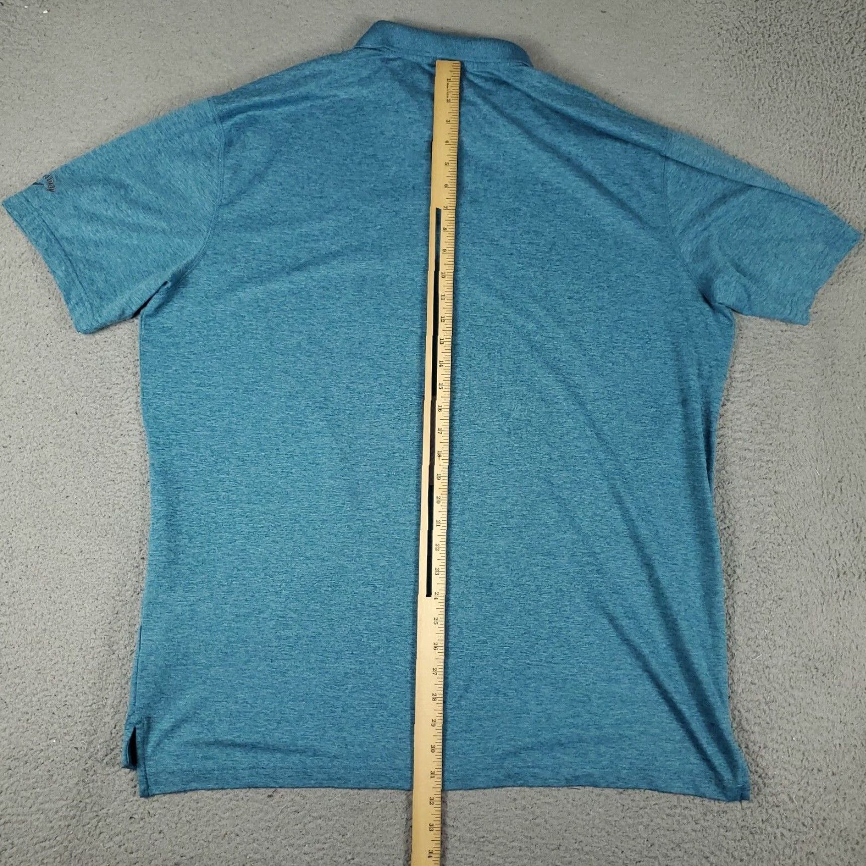Callaway Callaway Polo Shirt Mens Size XL Blue Opti Dri Fit Golf Short Sleeve Size US XL / EU 56 / 4 - 4 Thumbnail