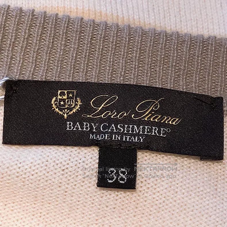 Loro Piana LORO PIANA One-Shoulder Baby Cashmere Knit Top Size XS / US 0-2 / IT 36-38 - 7 Thumbnail