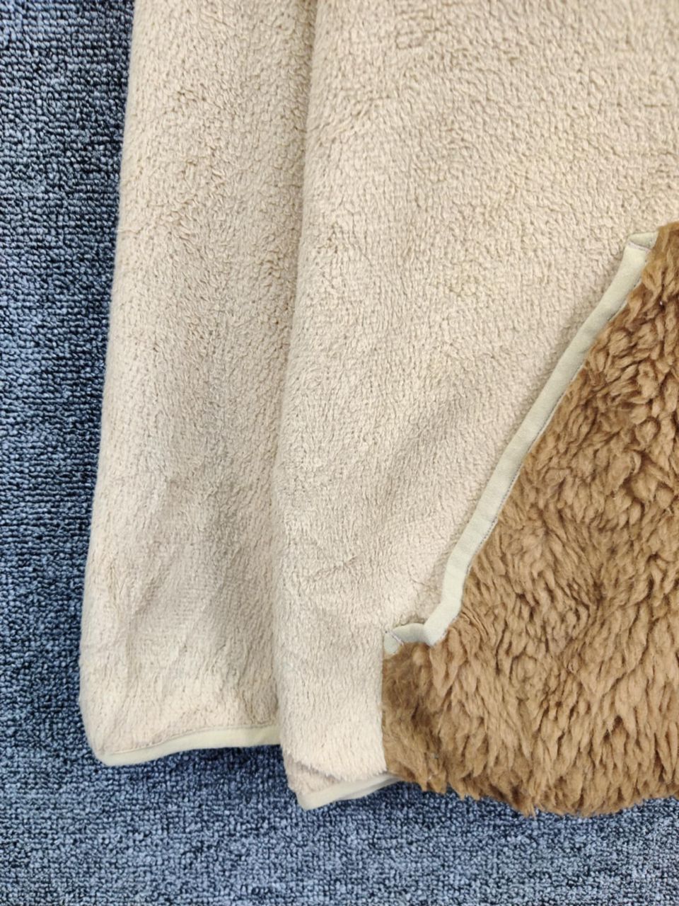 mercibeaucoup Vintage Mercibeaucoup Jevous Enpire Duffle Fleece Jacket Size US M / EU 48-50 / 2 - 4 Thumbnail