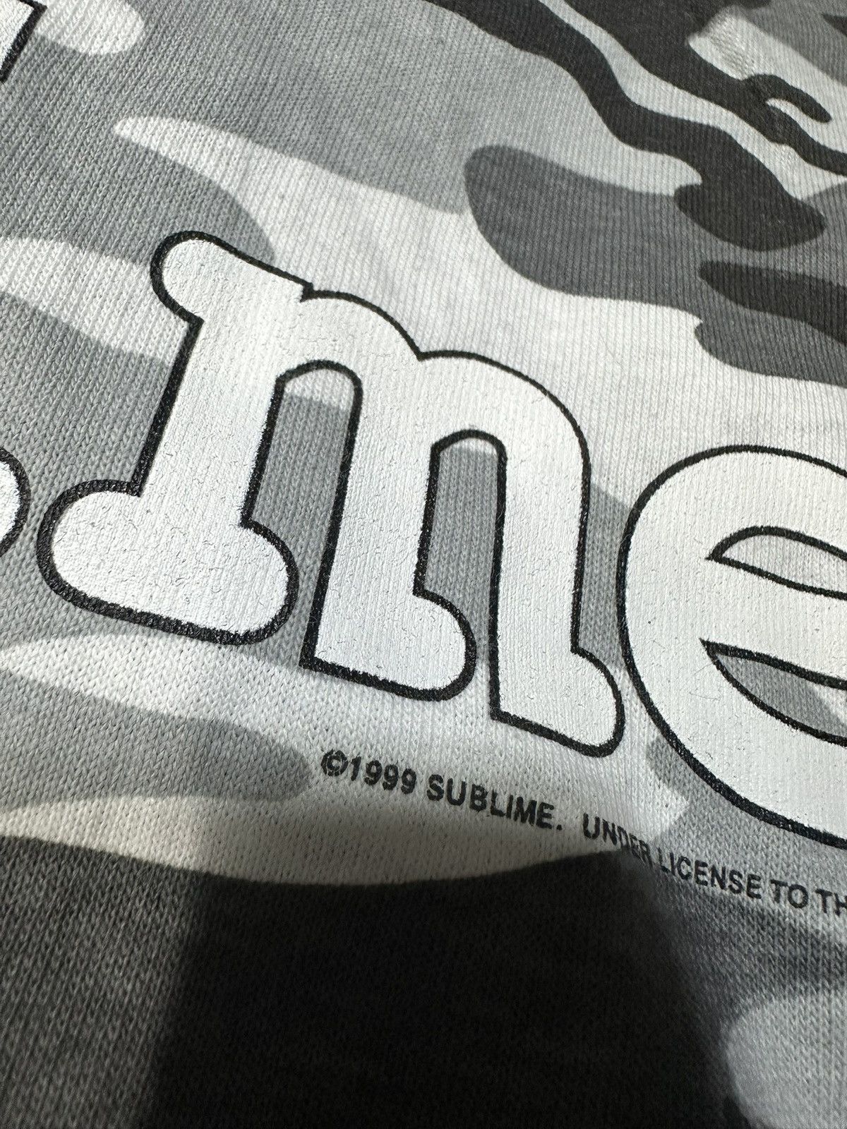 Other Vintage 1999 Sublime Camo Tee Deadstock Size US XL / EU 56 / 4 - 3 Thumbnail