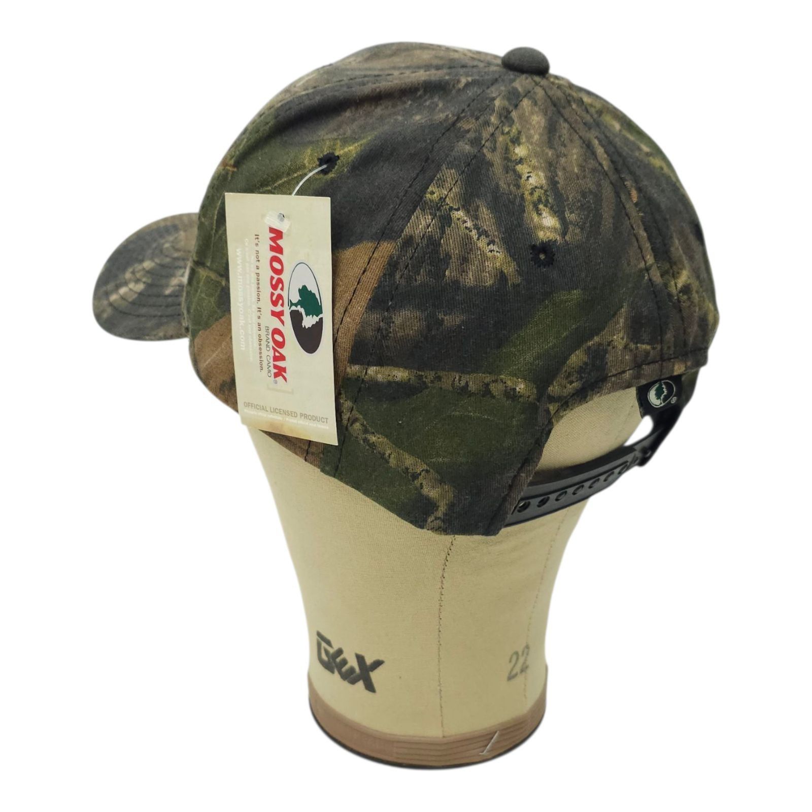 Other Hunters Haven Mossy Oak Camo Snapback Cap Trucker Baseball Size ONE SIZE - 11 Thumbnail