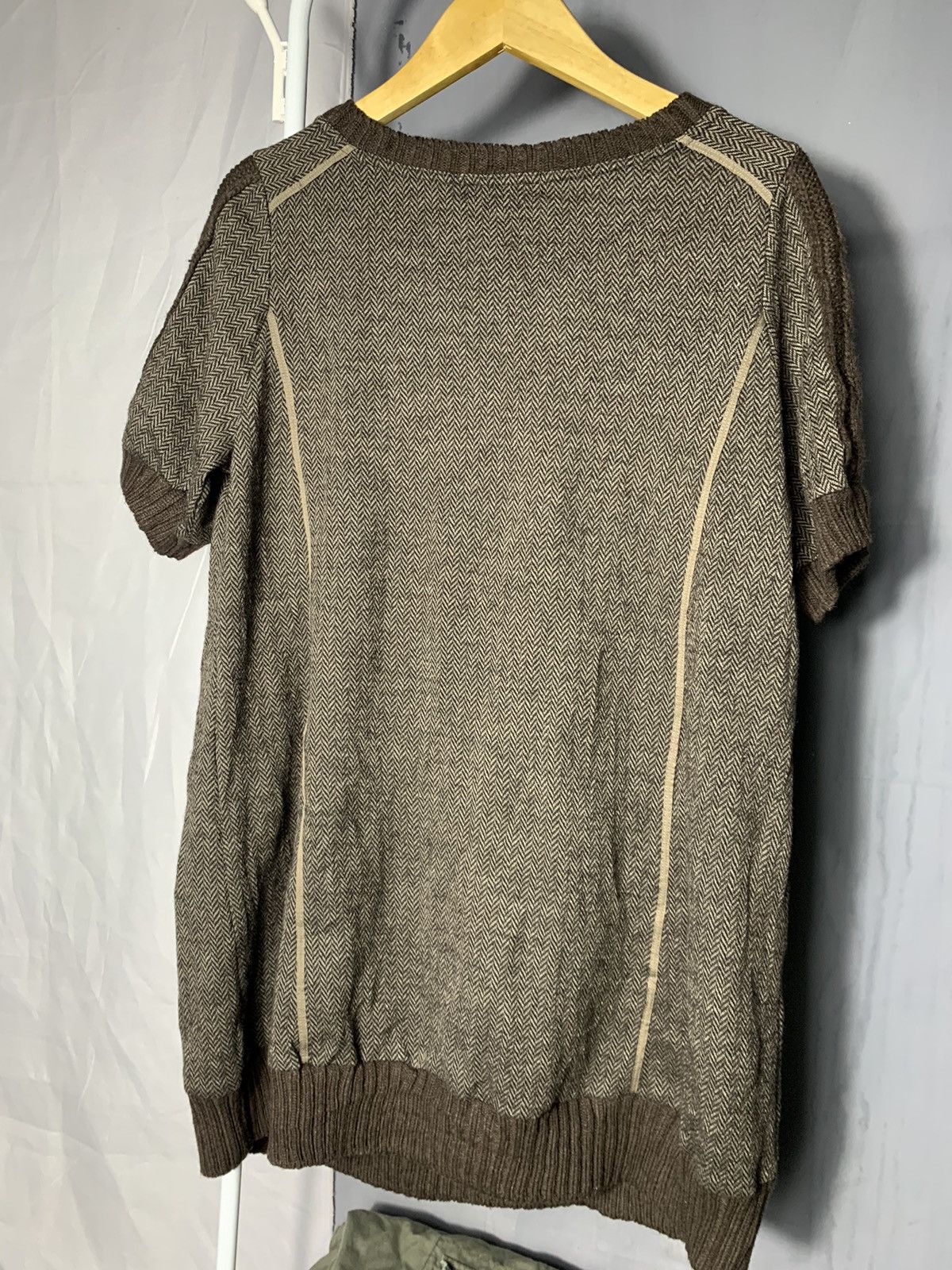 Japanese Brand × Kansai Yamamoto KANSAI BIS CABLE KNITWEAR Size US L / EU 52-54 / 3 - 2 Thumbnail