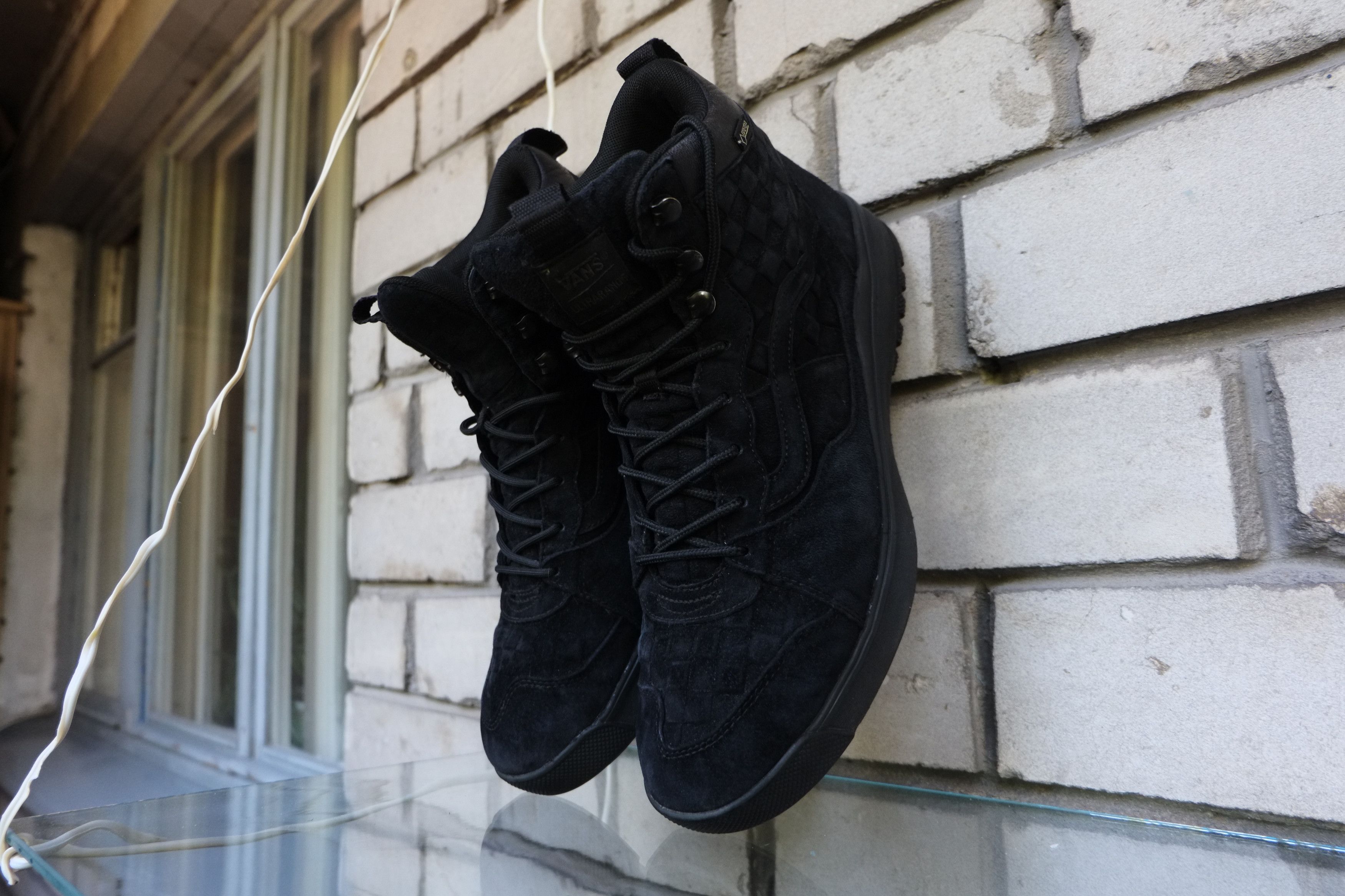 Vans Vans UltraRange High GTX Gore-tex MTE Checkerboard Sneakers Size US 12 / EU 45 - 13 Thumbnail