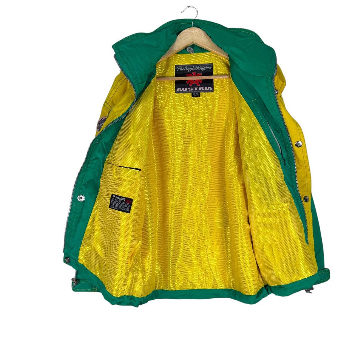 Goldwin SNOOPY AUSTRIA HOODIE JOE COOL SKI JACKET Size US S / EU 44-46 / 1 - 12 Thumbnail