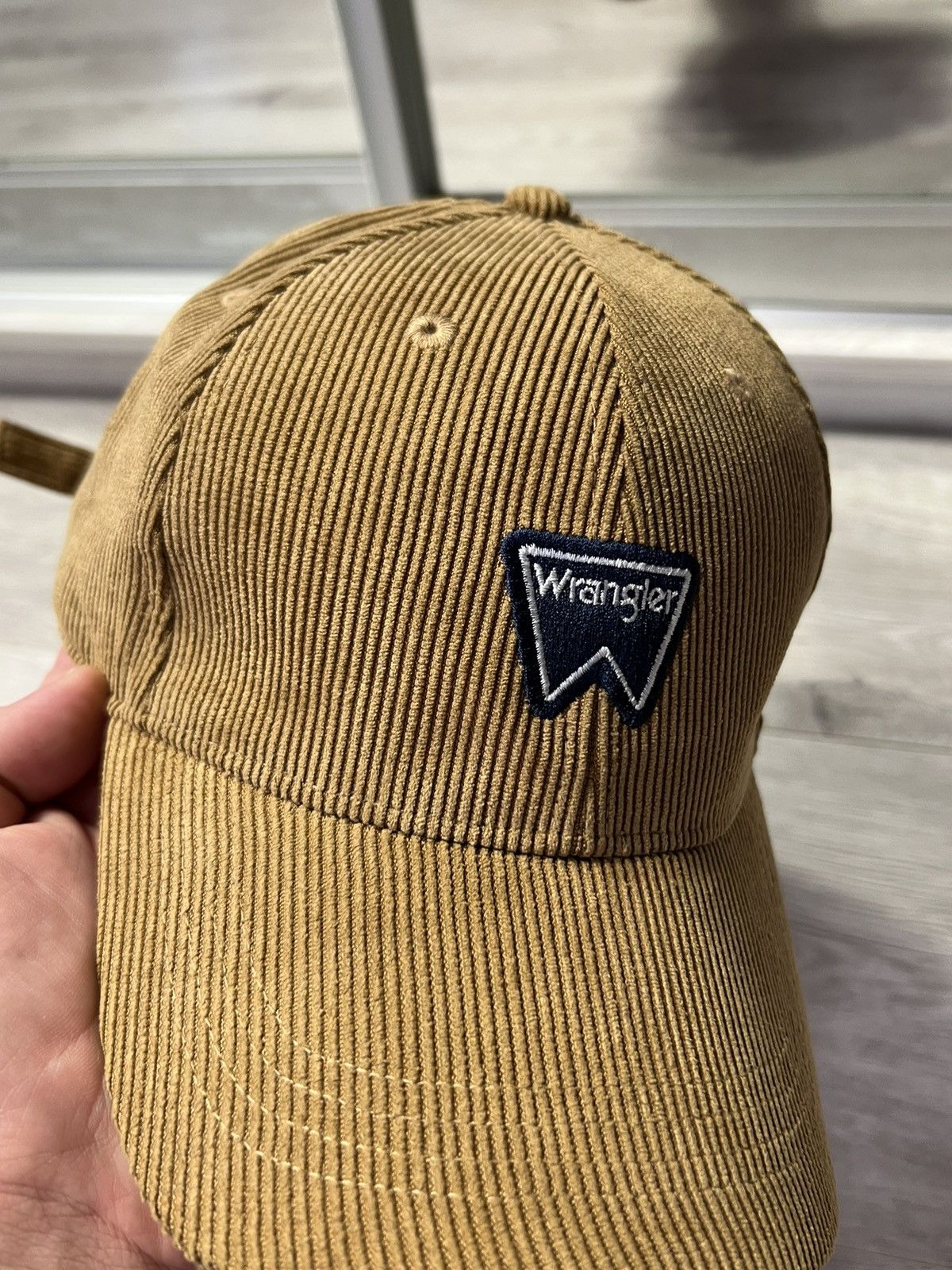 Wrangler Vintage Wrangler Corduroy Brown Cap Size ONE SIZE - 2 Thumbnail