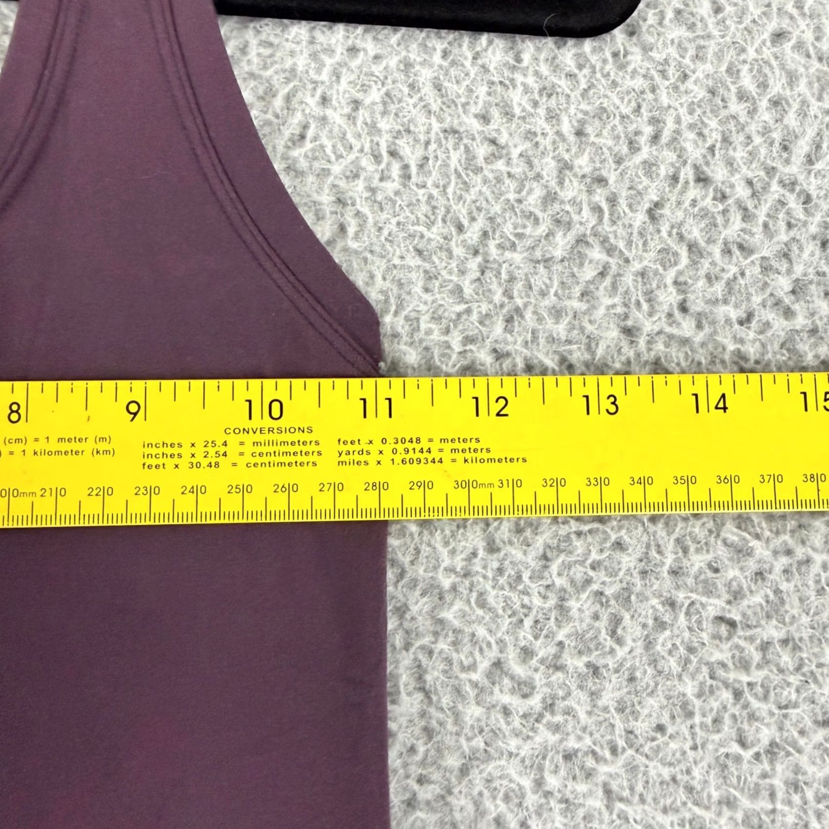 Lululemon Lululemon Cool Racerback Tank Womens Size 4 Plum Purple Luon Athletic Yoga Top Size S / US 4 / IT 40 - 5 Thumbnail