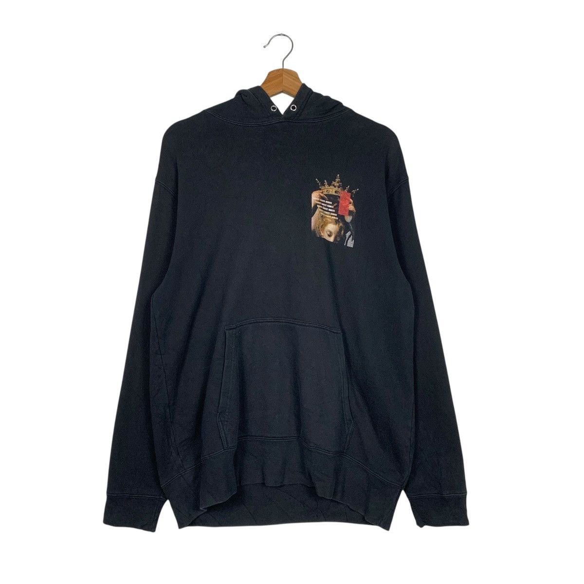 Japanese Brand Japanese Brand Rarete Big Print Hoodie Size L / US 10 / IT 46 - 10 Thumbnail