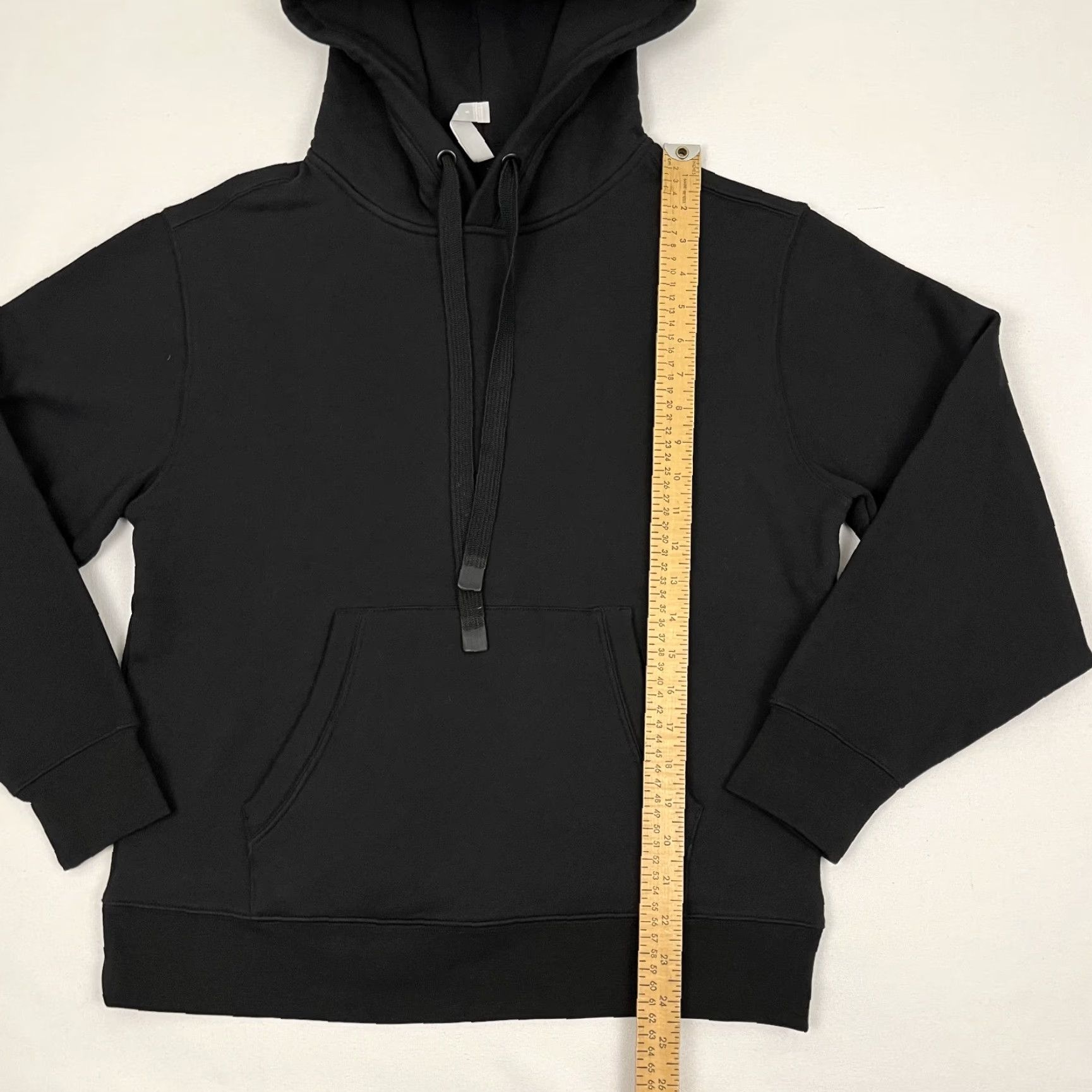 Athleta Athleta 24/7 Hoodie Sweatshirt Womens S Black Fleece Athleisure Active Pullover Jacket/Coat Size S / US 4 / IT 40 - 3 Thumbnail