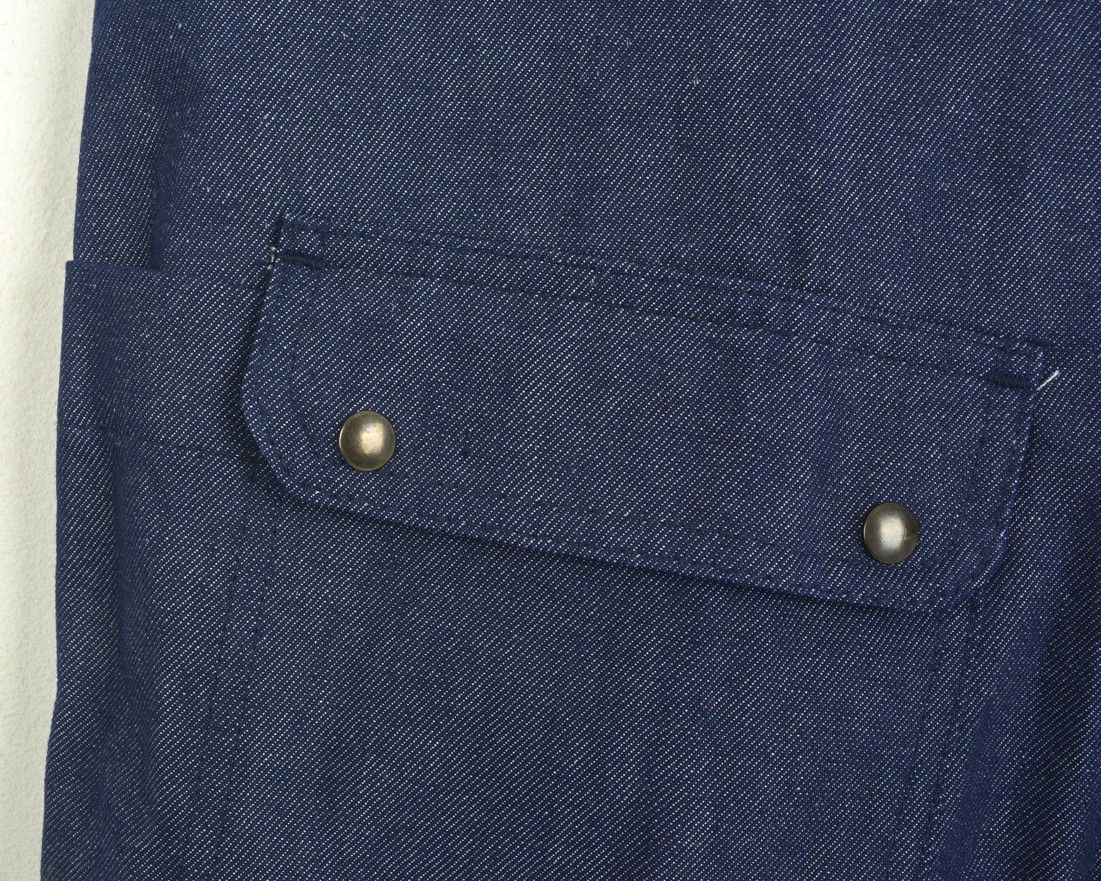 Vintage Adolphe Lafont Sanfor Brand new unworn 1970s pants trousers Size US 32 / EU 48 - 3 Thumbnail