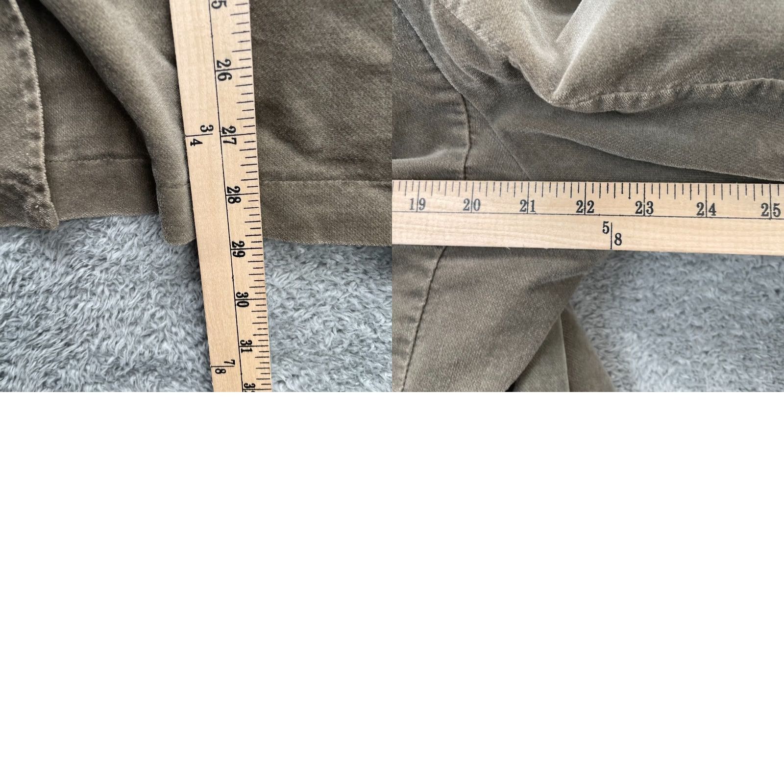 United Colors Of Benetton United Colors of Benetton Blazer Jacket Mens 50 EU 40R US Green Notch Lapel Three-Button Three-Button Button Front Single-Breasted Size 50R - 8 Thumbnail