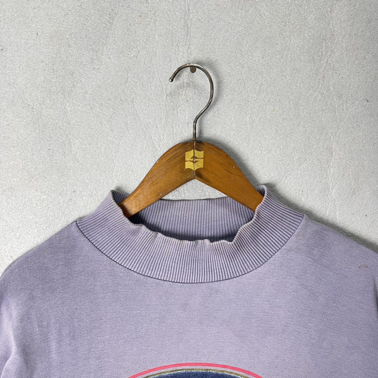 Nike Nike Big Logo AIR Back Spellout Sweatshirt Purple Size US L / EU 52-54 / 3 - 2 Thumbnail