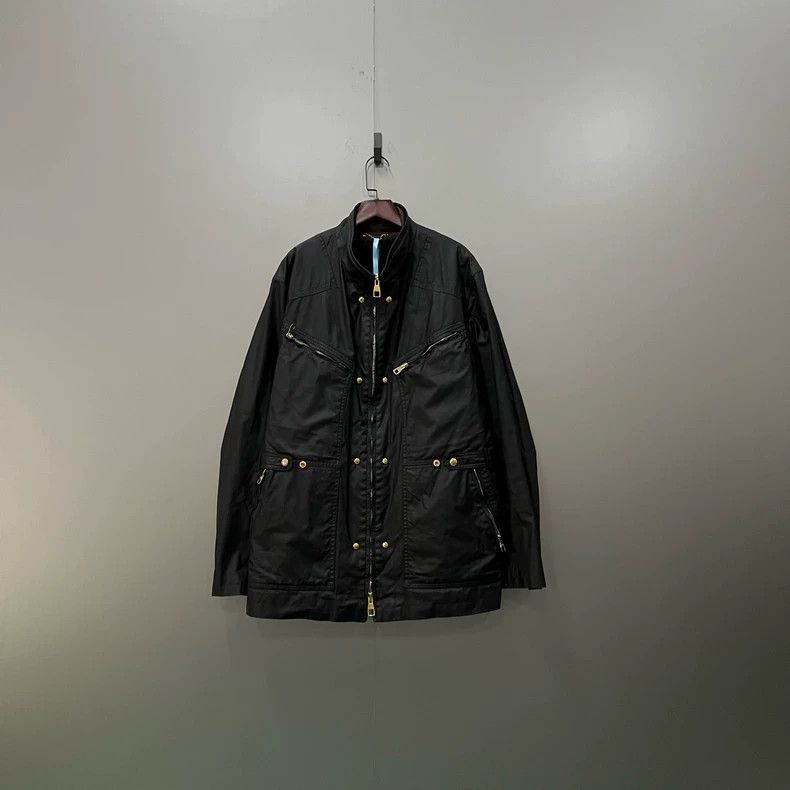 Louis Vuitton Louis Vuitton Black multi-pocket zip jacket 2501-Nextarrow Size US L / EU 52-54 / 3 - 1 Thumbnail
