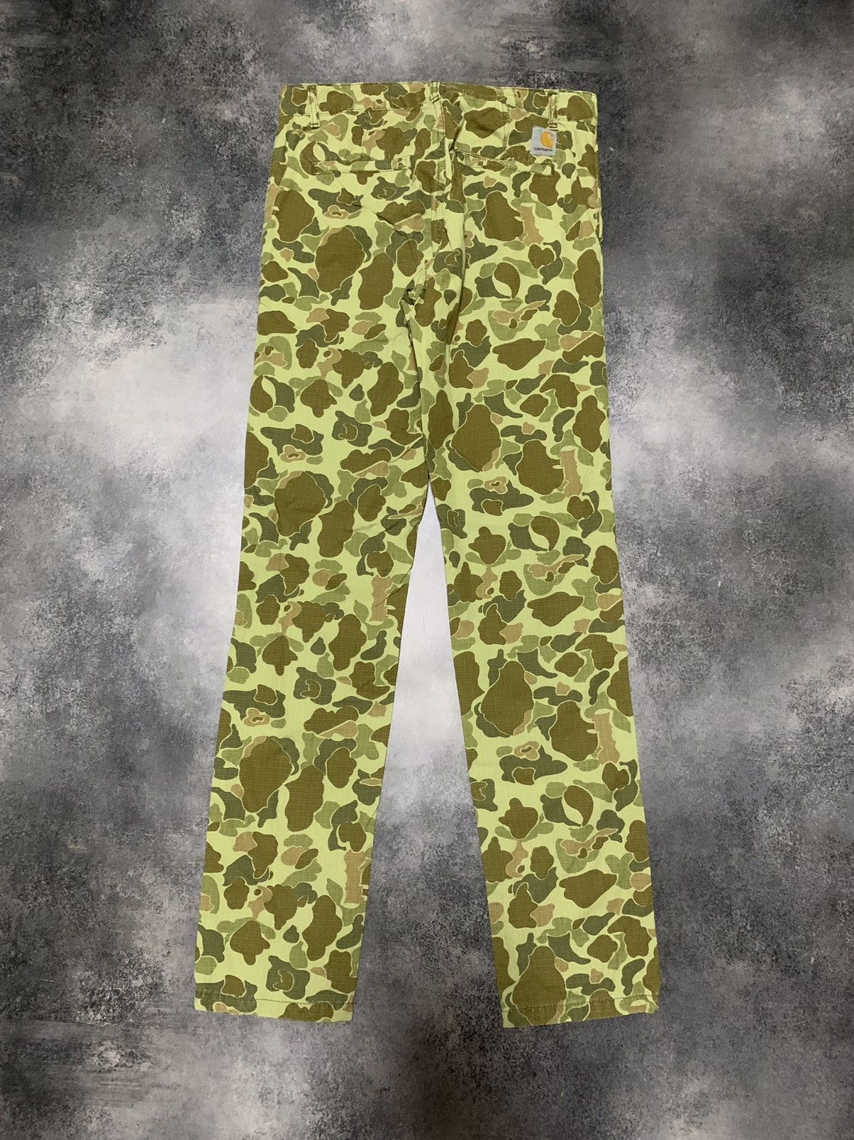 Carhartt × Carhartt Wip Carhartt WIP Sid Pant Hondo Camo Isle Slim Fit W26 L32 Size US 26 / EU 42 - 3 Thumbnail