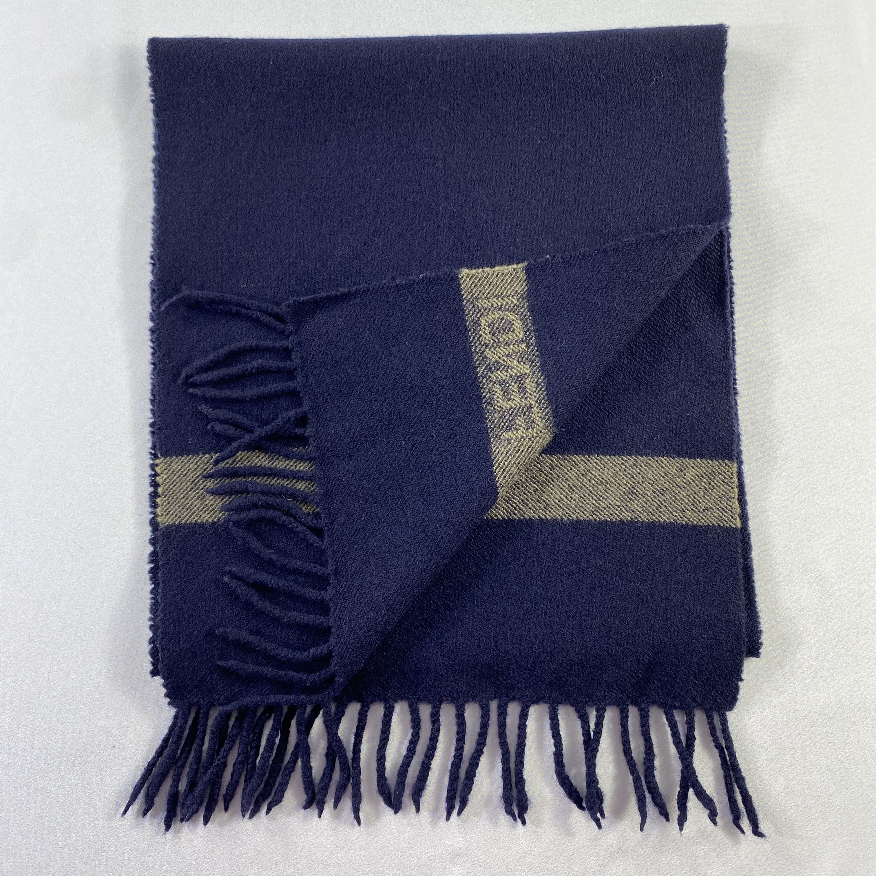 Fendi Fendi Scarf Wool Muffler Neck Wrap Size ONE SIZE - 5 Thumbnail