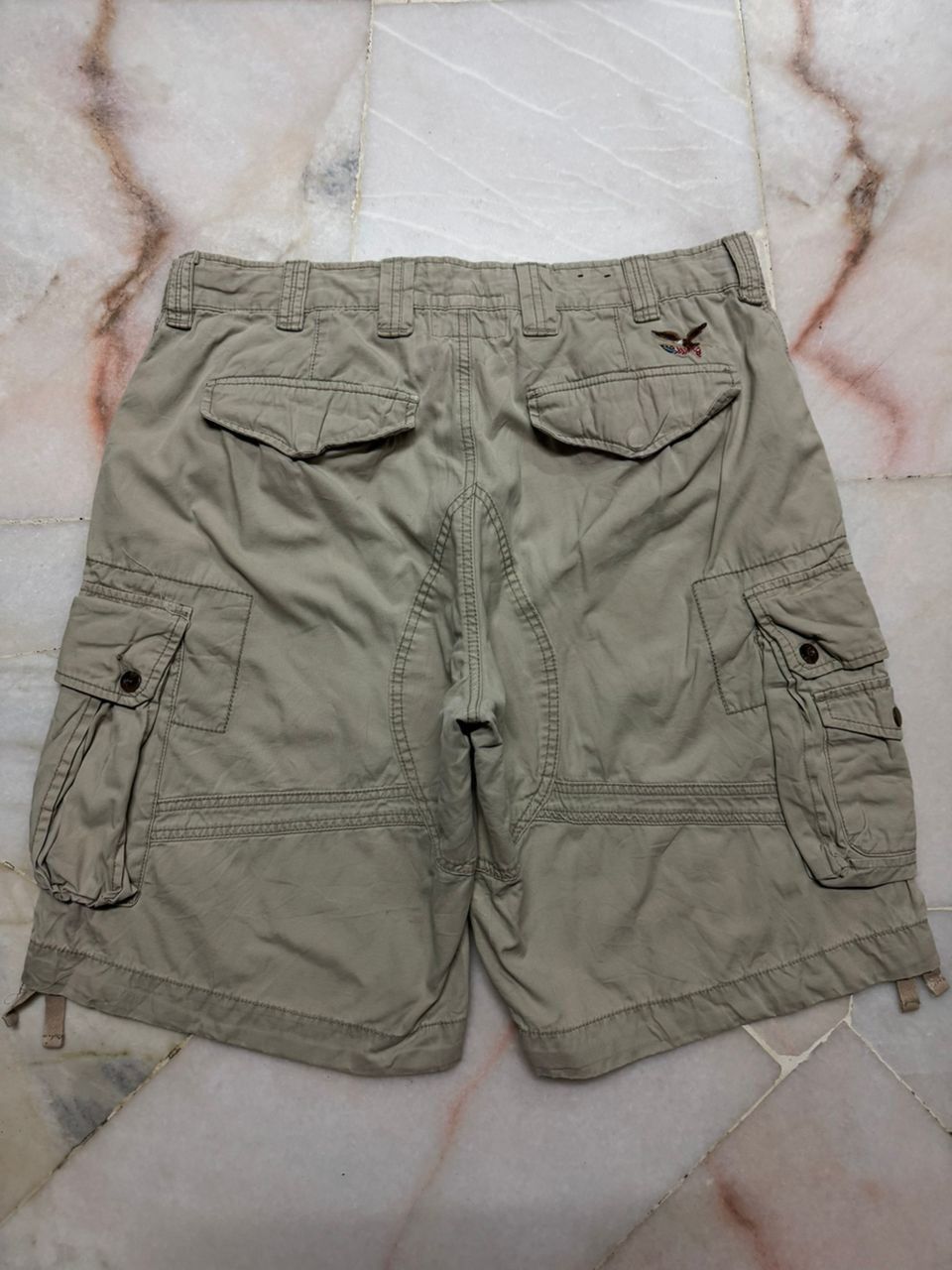 VINTAGE 2000s AMERICAN LIVING TACTICAL CARGO SHORT PANTS