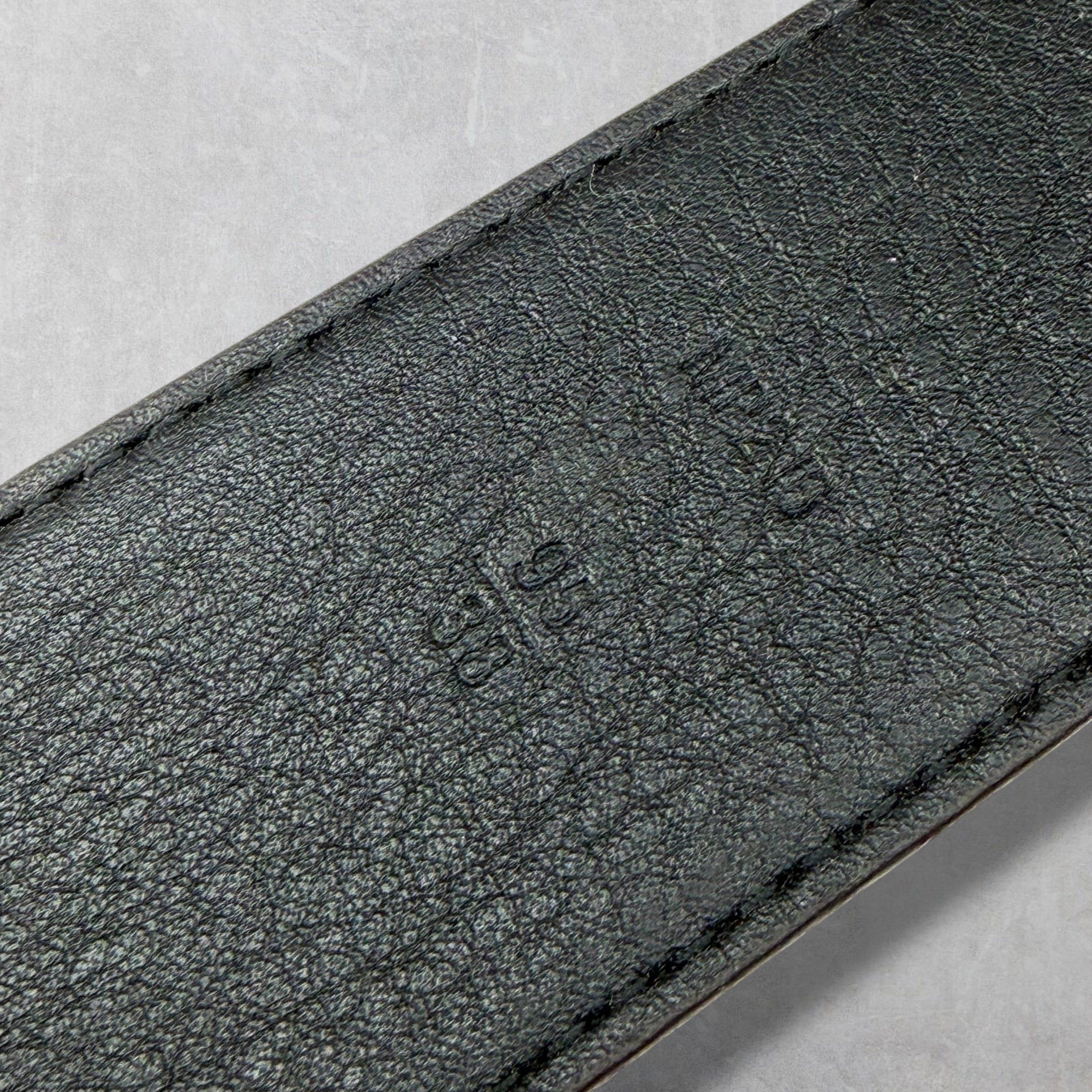 Louis Vuitton Louis Vuitton Orange LV Shape 40MM Monogram Belt 34 (95) Size 36 - 5 Thumbnail