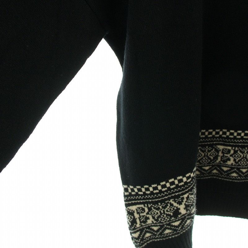 Yohji Yamamoto YOHJI YAMAMOTO BLACK AND BLACK Knit Size US M / EU 48-50 / 2 - 5 Thumbnail
