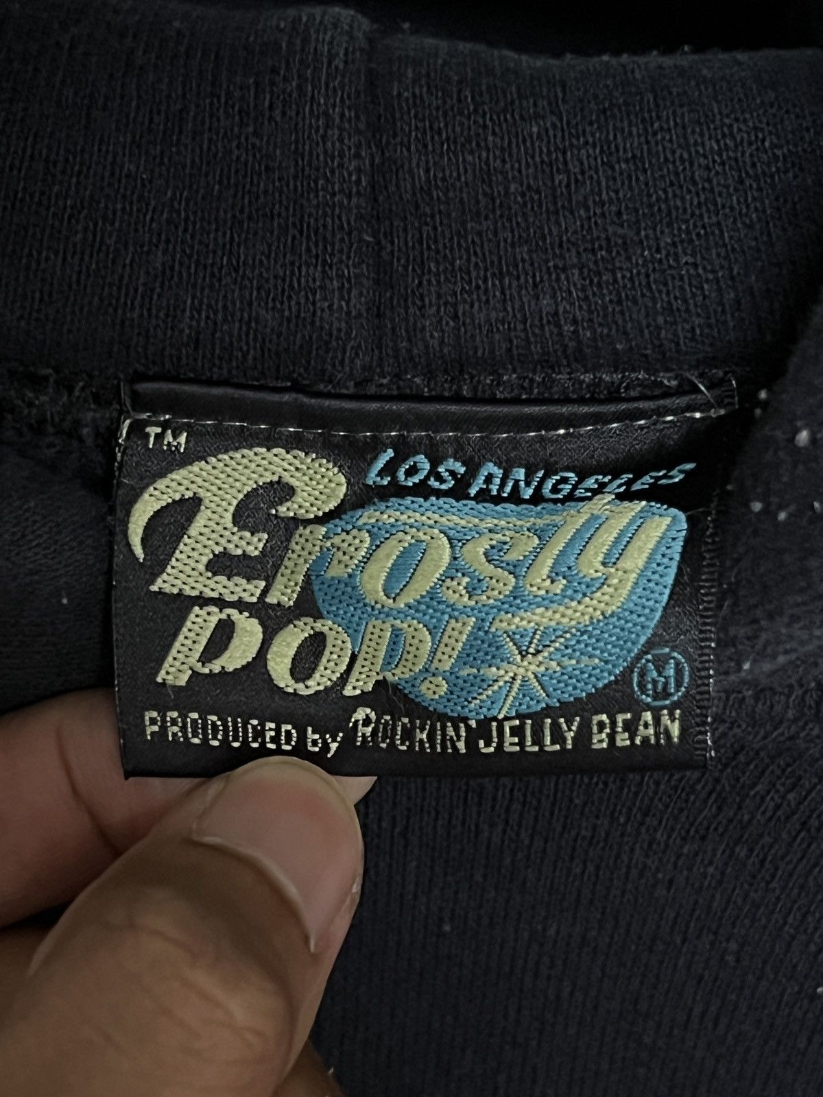 Vintage Vintage 1998 Erosty Pop Rockin Jelly Bean Art T-Shirt Size US M / EU 48-50 / 2 - 9 Thumbnail