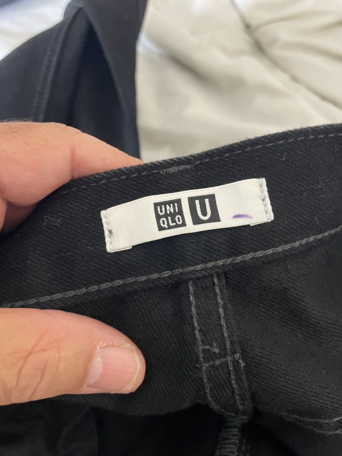 Lemaire × Uniqlo Wide leg Denim Jean Size US 30 / EU 46 - 6 Thumbnail