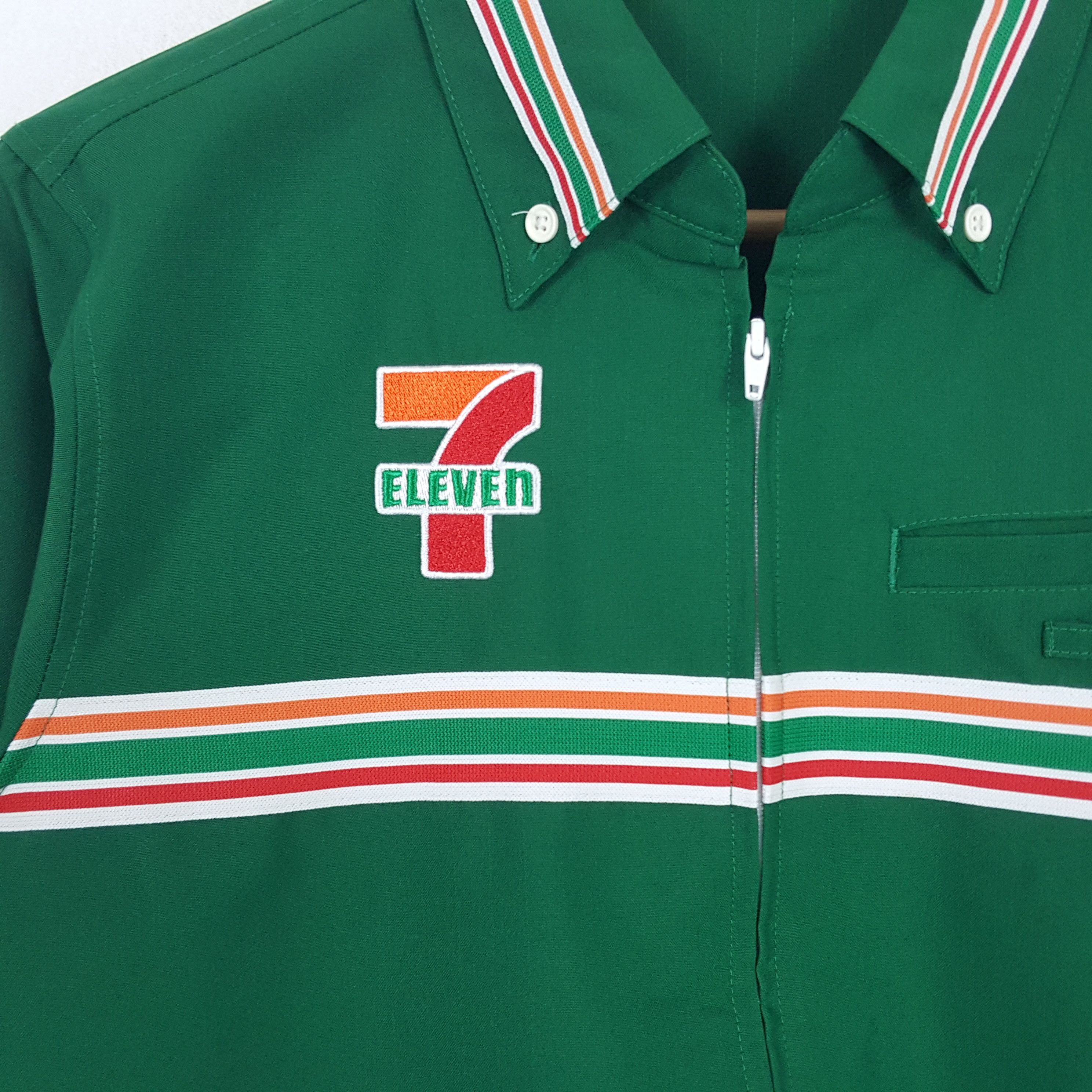 Japanese Brand × Vintage Vintage 7 Eleven Japanese Brand Uniform Jacket Size US S / EU 44-46 / 1 - 4 Thumbnail
