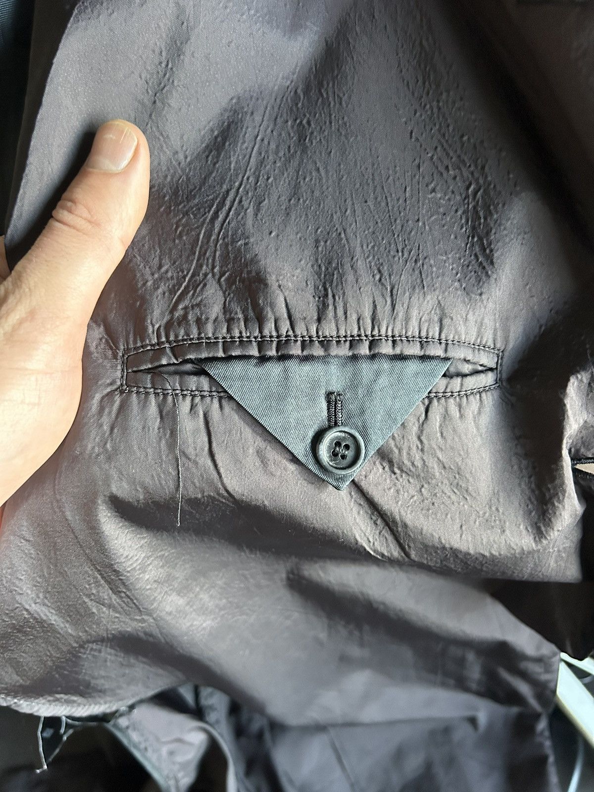 Prada Prada Nylon Oversized Coat Size US M / EU 48-50 / 2 - 11 Thumbnail