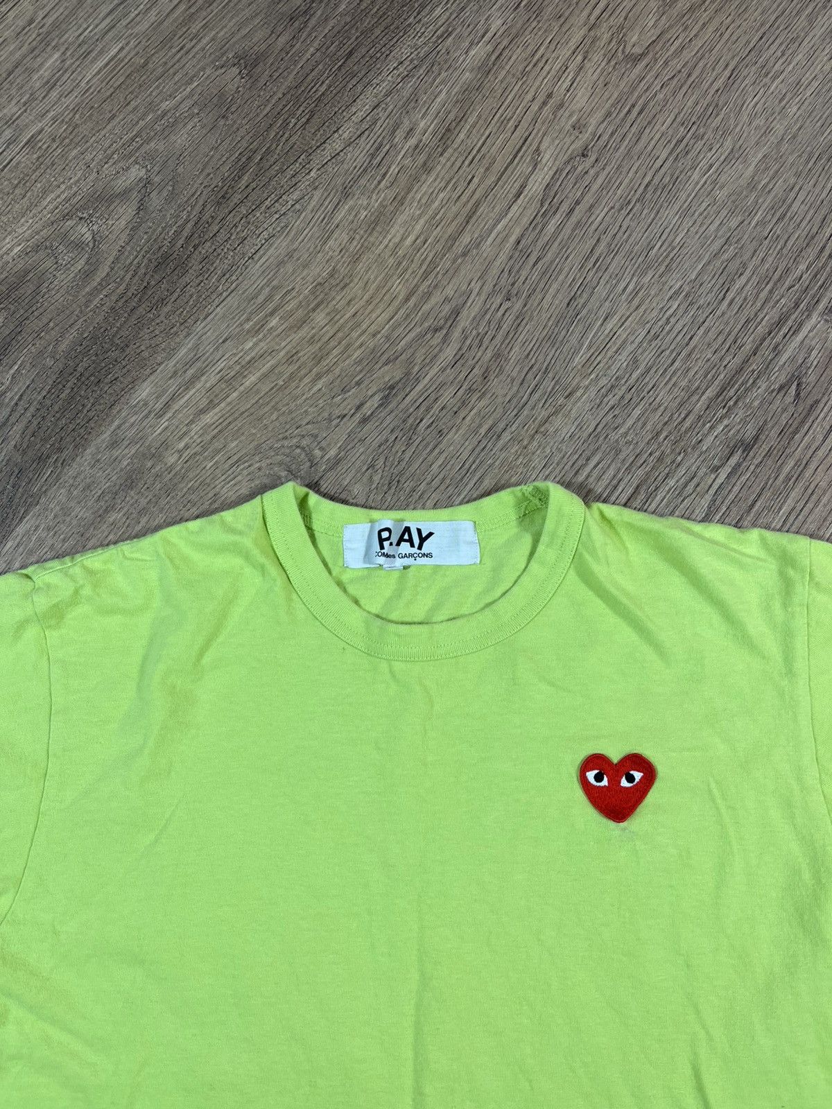 Comme des Garcons Comme Des Garcons Play T Shirt Size M / US 6-8 / IT 42-44 - 2 Thumbnail