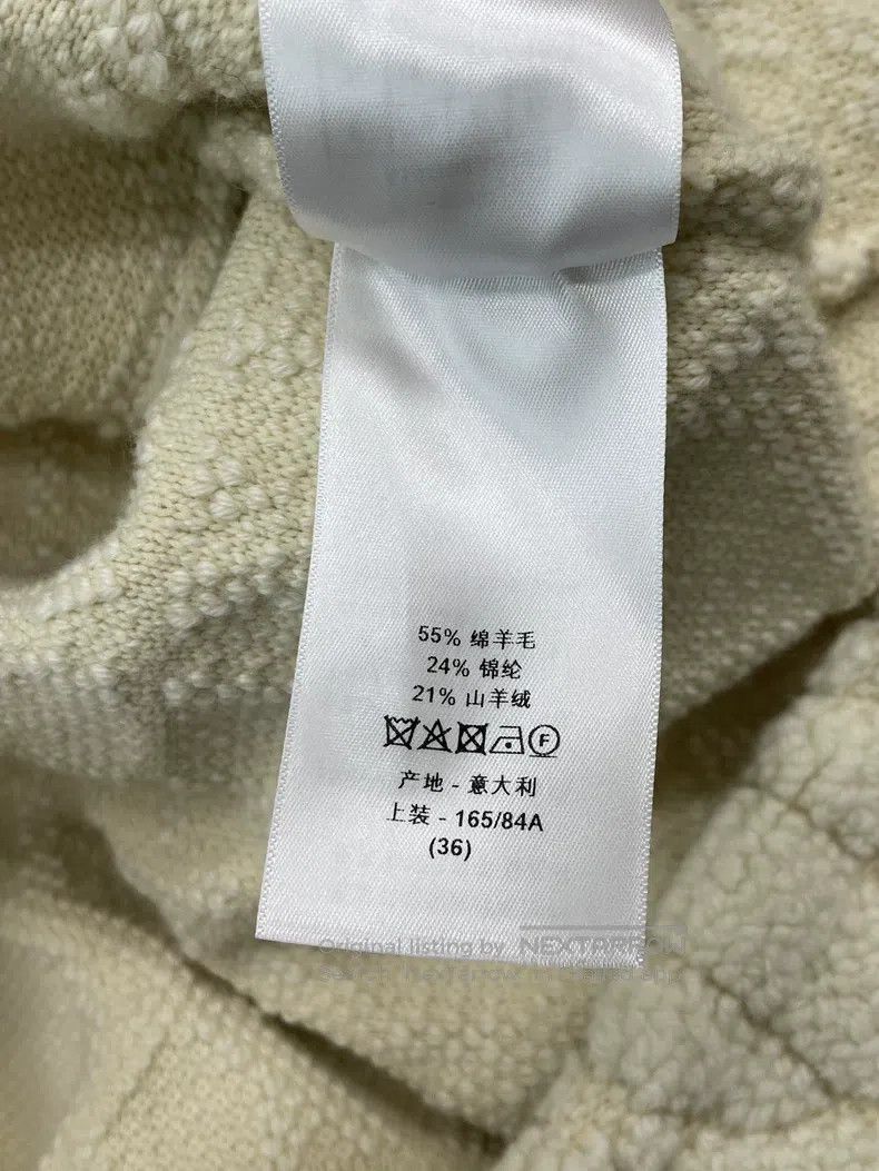 Dior Dior White rattan plaid hooded zipper jacket Size XS / US 0-2 / IT 36-38 - 7 Thumbnail