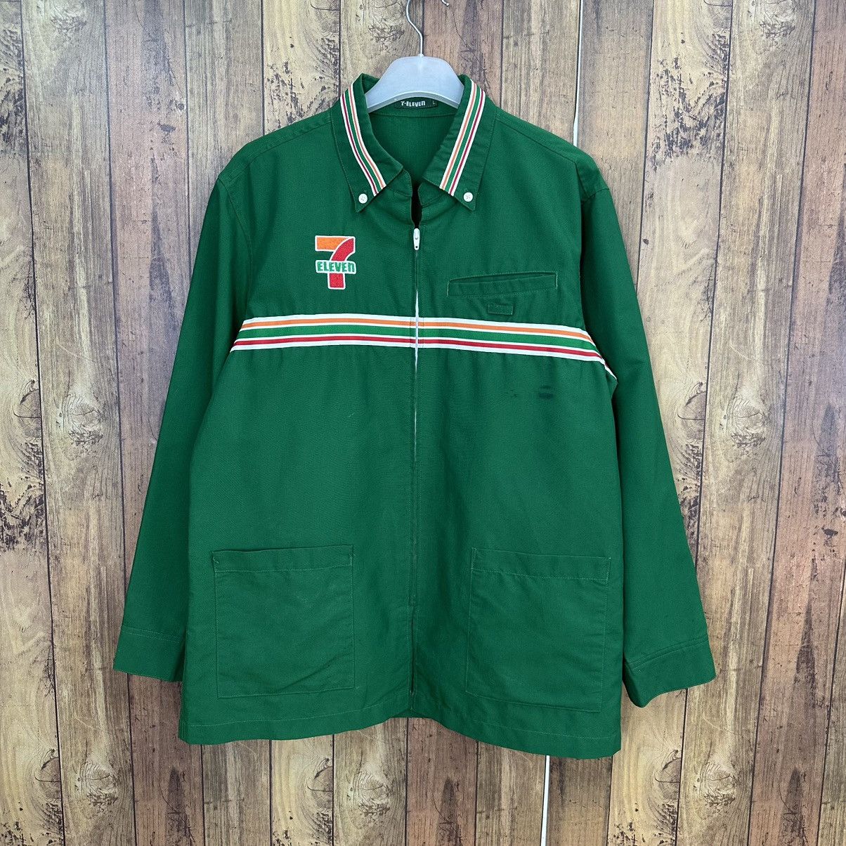 Japanese Brand Seven Eleven 7e Uniform Vintage A792 Size US L / EU 52-54 / 3 - 1 Thumbnail