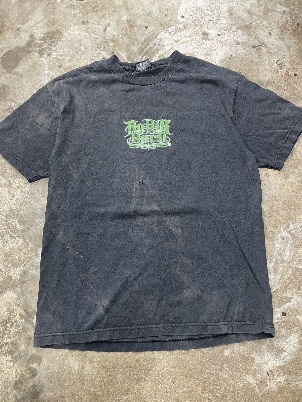 Vintage Y2K Rollin Hard Smoke Now Cry Later Cholo Style Shirt Size US L / EU 52-54 / 3 - 4 Thumbnail