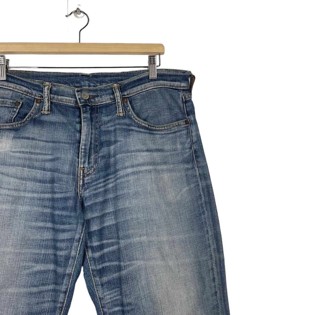 Levi's Levis 511 Light Blue Flare Denim Jeans Size US 36 / EU 52 - 5 Thumbnail