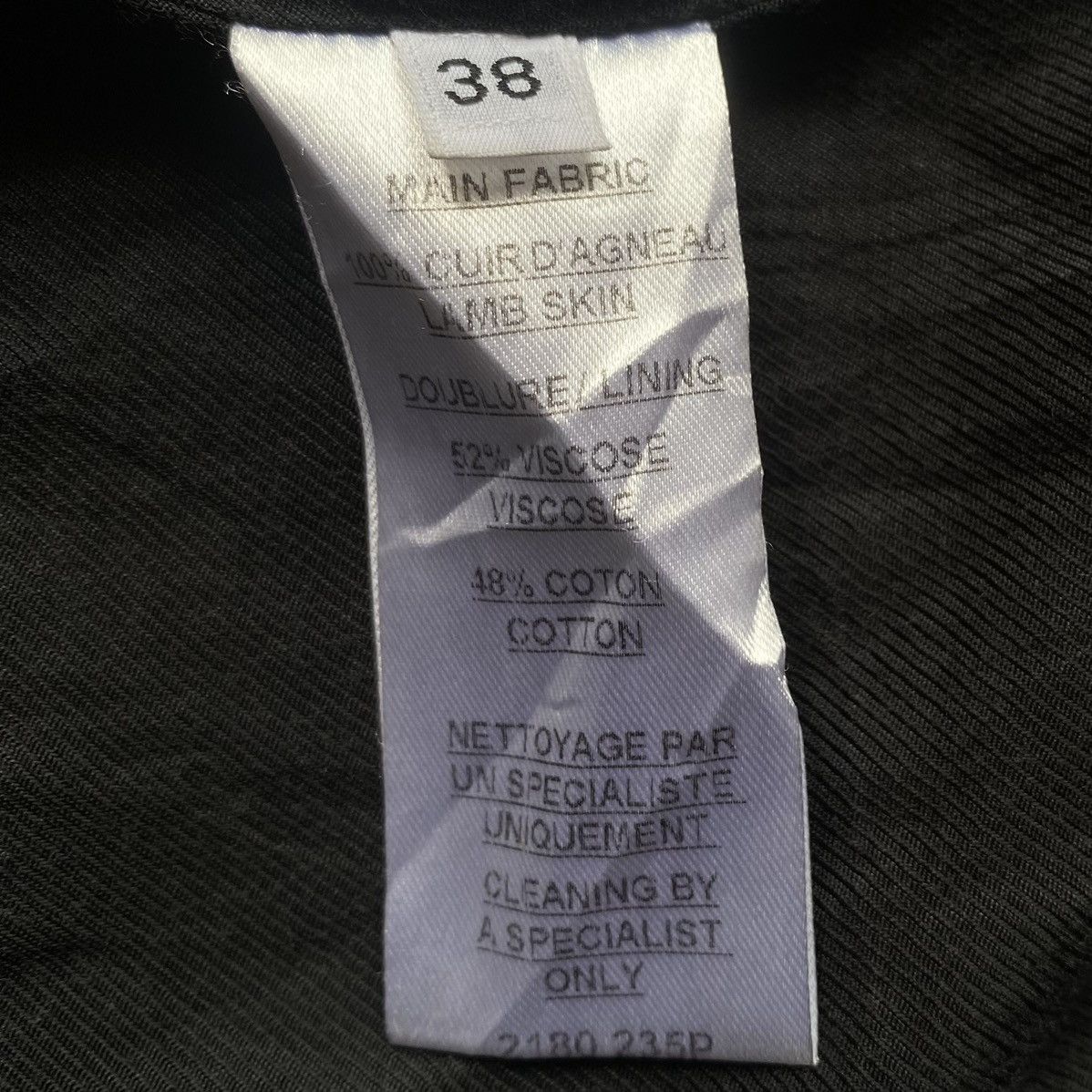 Balmain Balmain Double Breasted Sheep Leather Coat Size S / US 4 / IT 40 - 9 Thumbnail