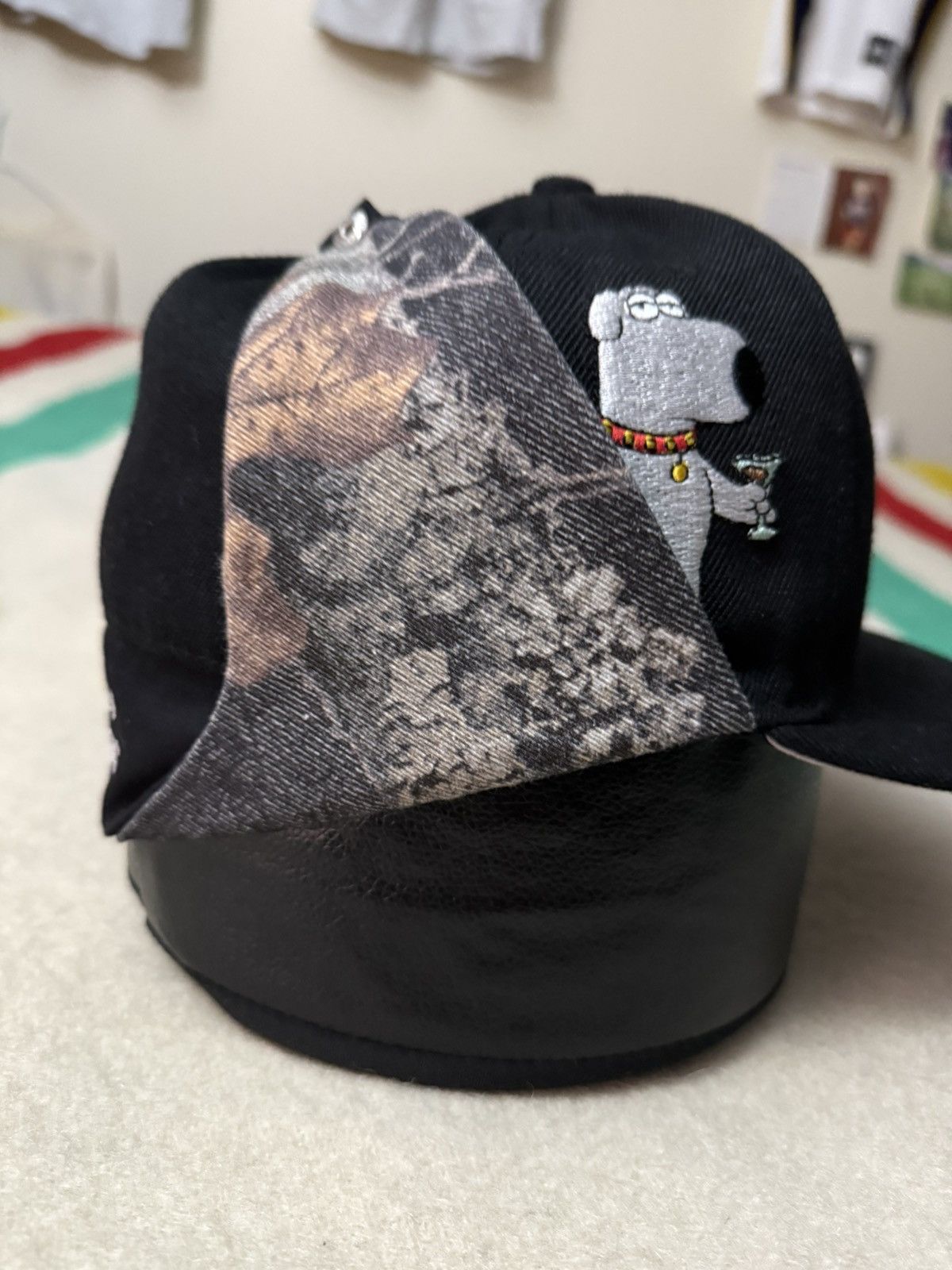 Slumpy Kev Slumpy Kev Goat Farm Family GuyTrapper NY Yankees Hat 7 1/4 Size ONE SIZE - 8 Thumbnail