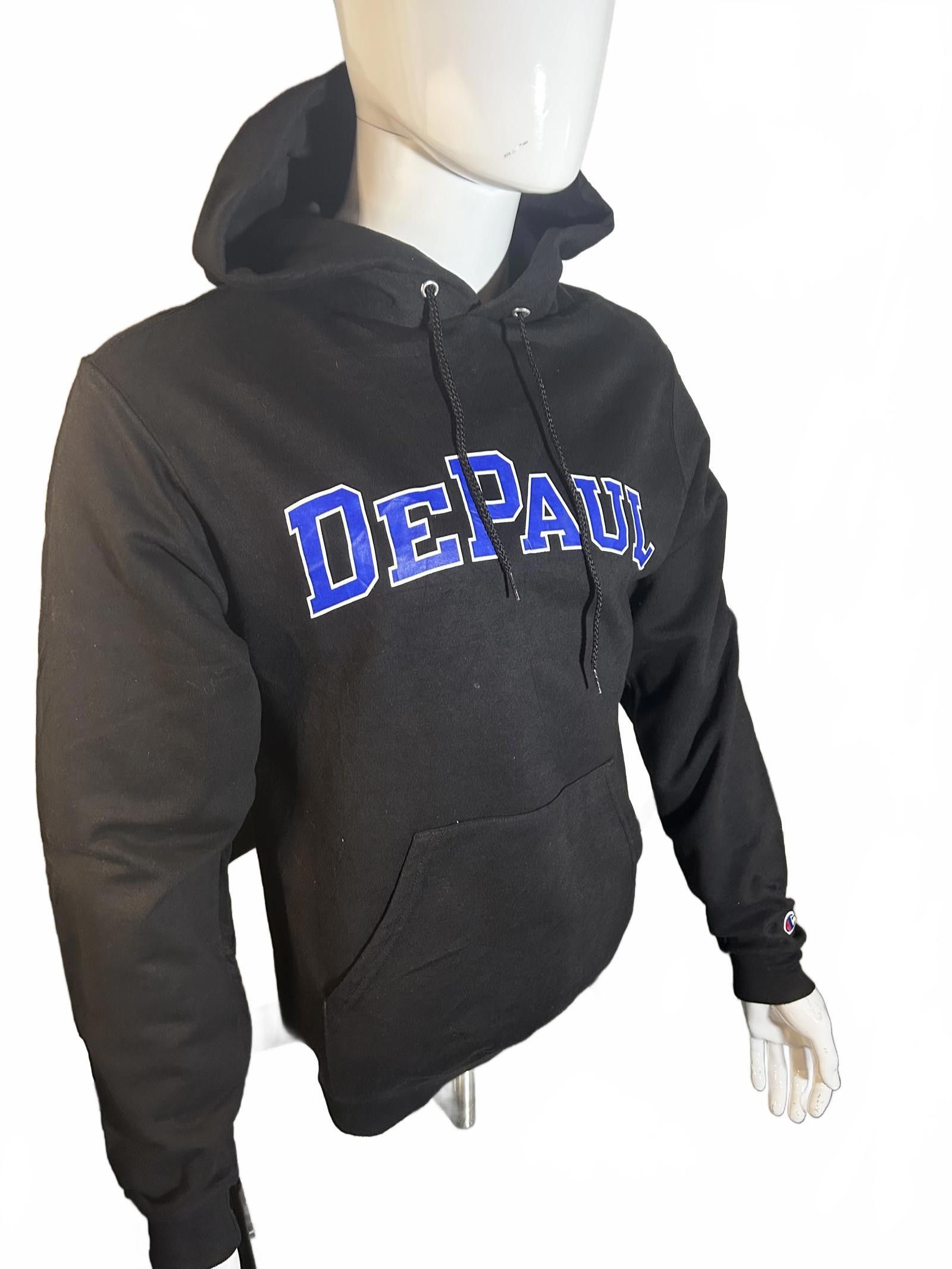 Champion DePaul University Hoodie - Black Size US S / EU 44-46 / 1 - 2 Thumbnail