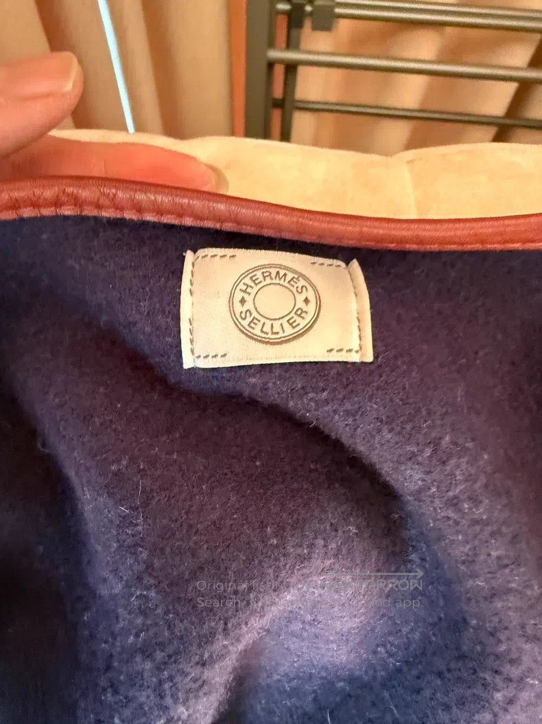 Hermes Hermes Cashmere cloak/shawl/poncho Size M / US 6-8 / IT 42-44 - 4 Thumbnail