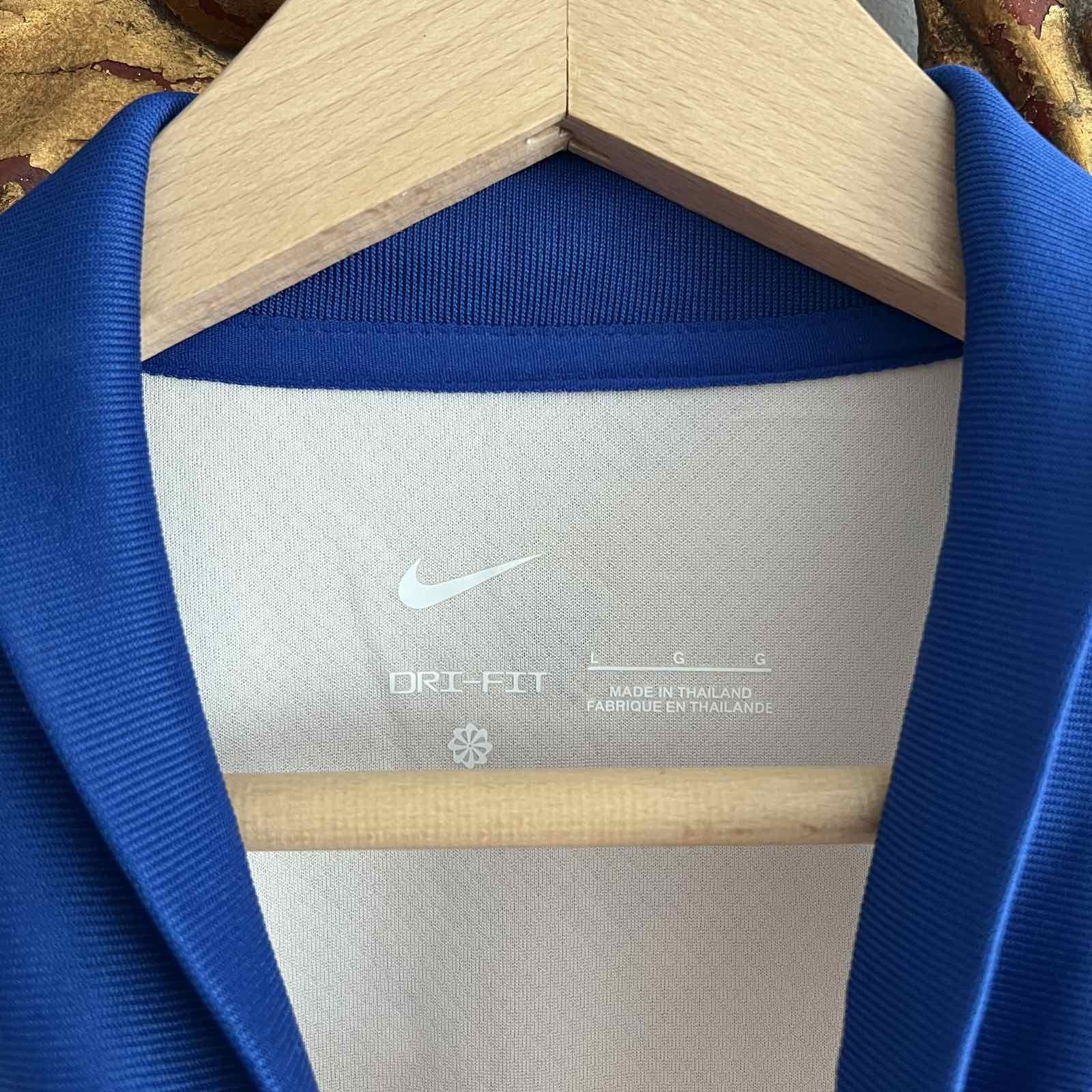 Nike Nike Chelsea FC 2024/25 Away Soccer jersey Sz L Size US L / EU 52-54 / 3 - 6 Thumbnail